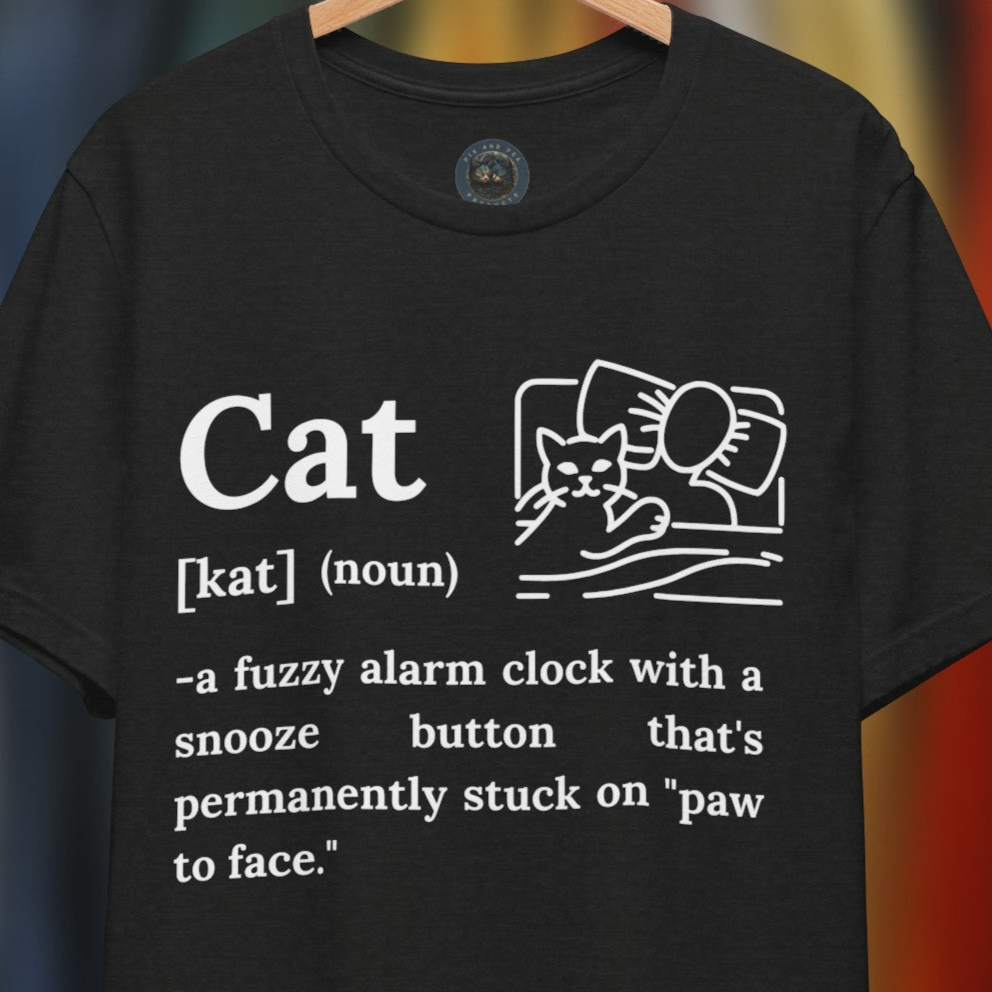 Cat Paws to the Face Wakeup Calls - T-Shirt