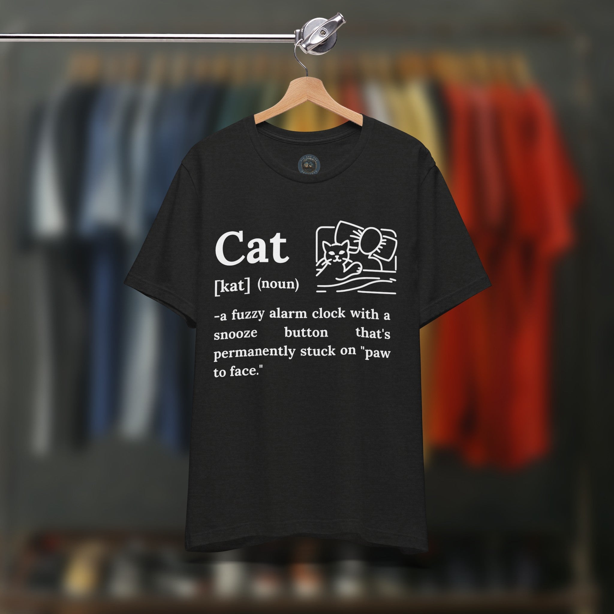 Cat Paws to the Face Wakeup Calls - T-Shirt