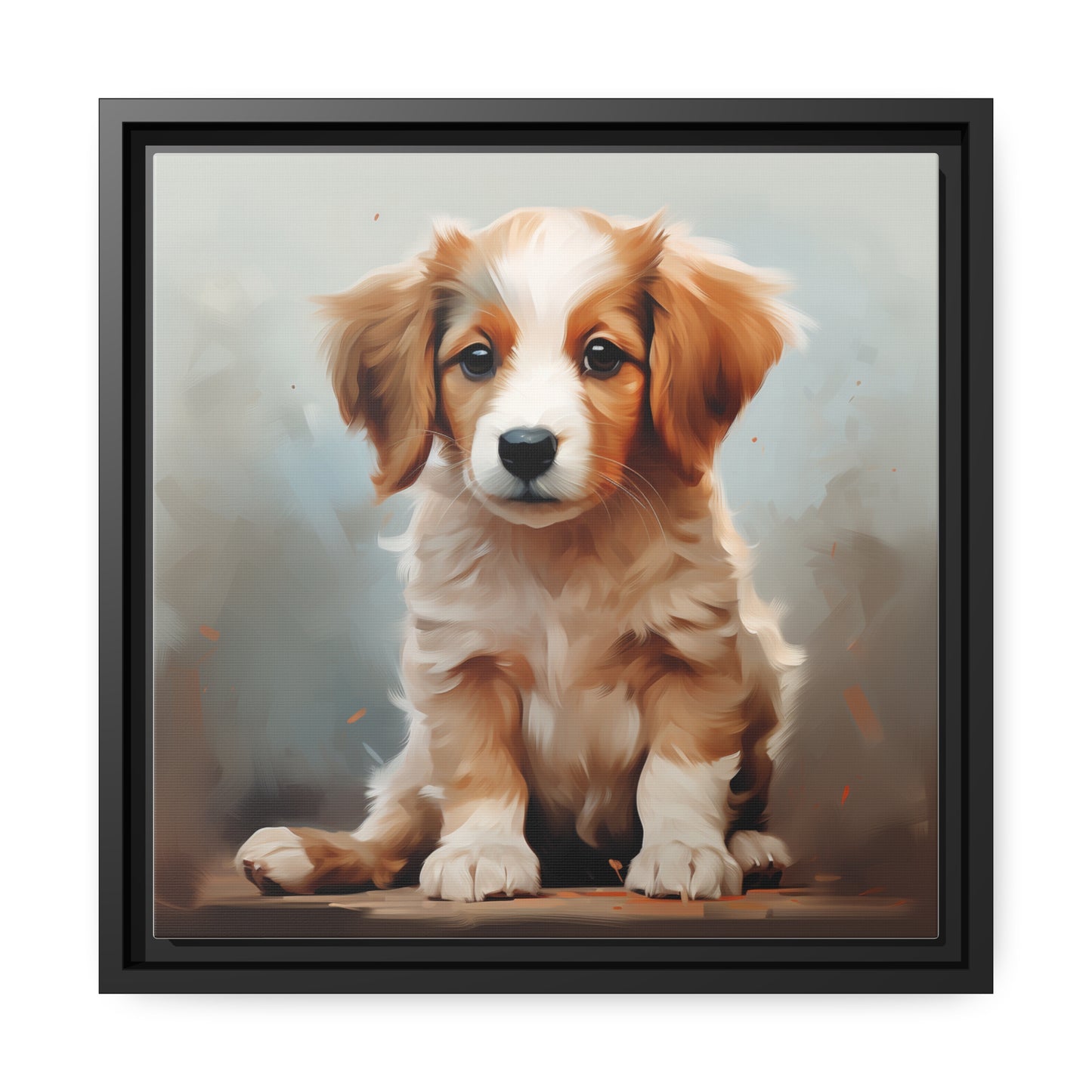 Spaniel Puppy - Pawsitively Adorable Canvas