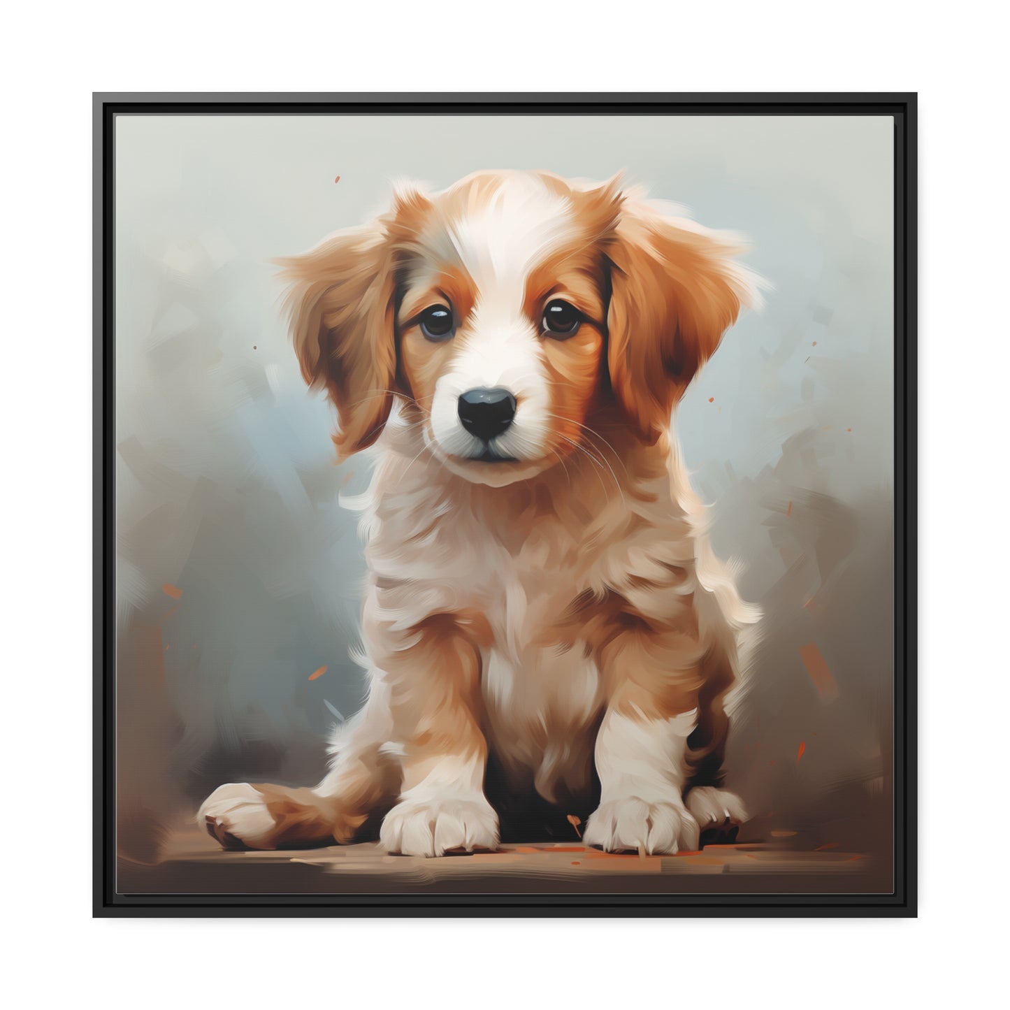 Spaniel Puppy - Pawsitively Adorable Canvas