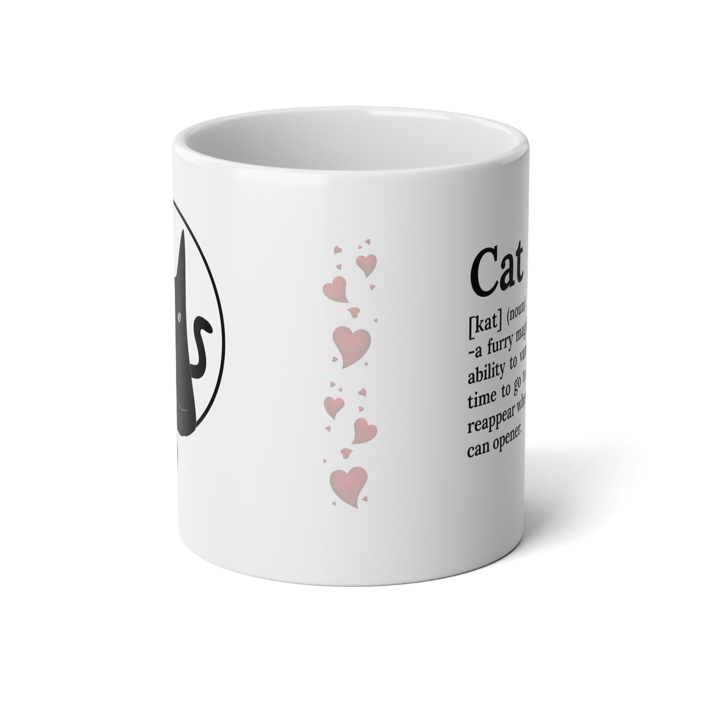 Cats are Magicians 20 oz Jumbo Mug