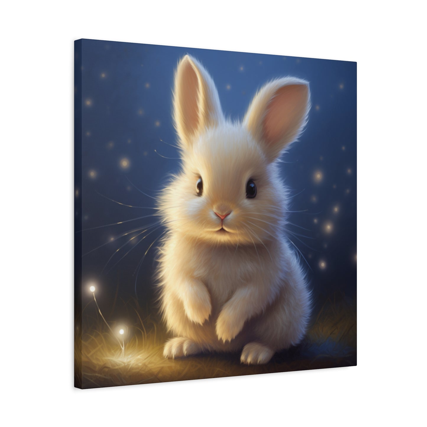 Baby Bunny Wall Canvas