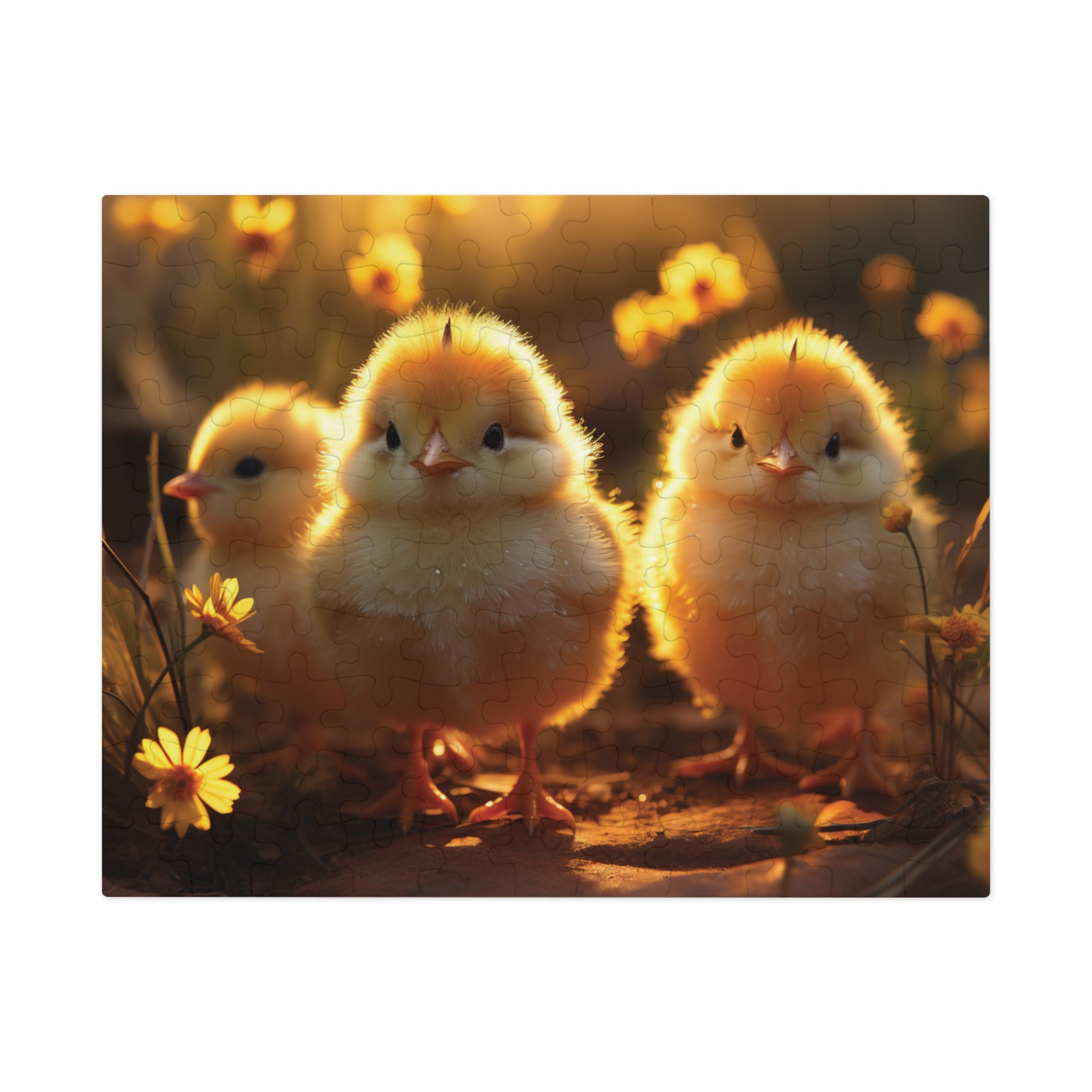 Baby Chicks - Children's Jigsaw Puzzle (30 or 110 Piece)