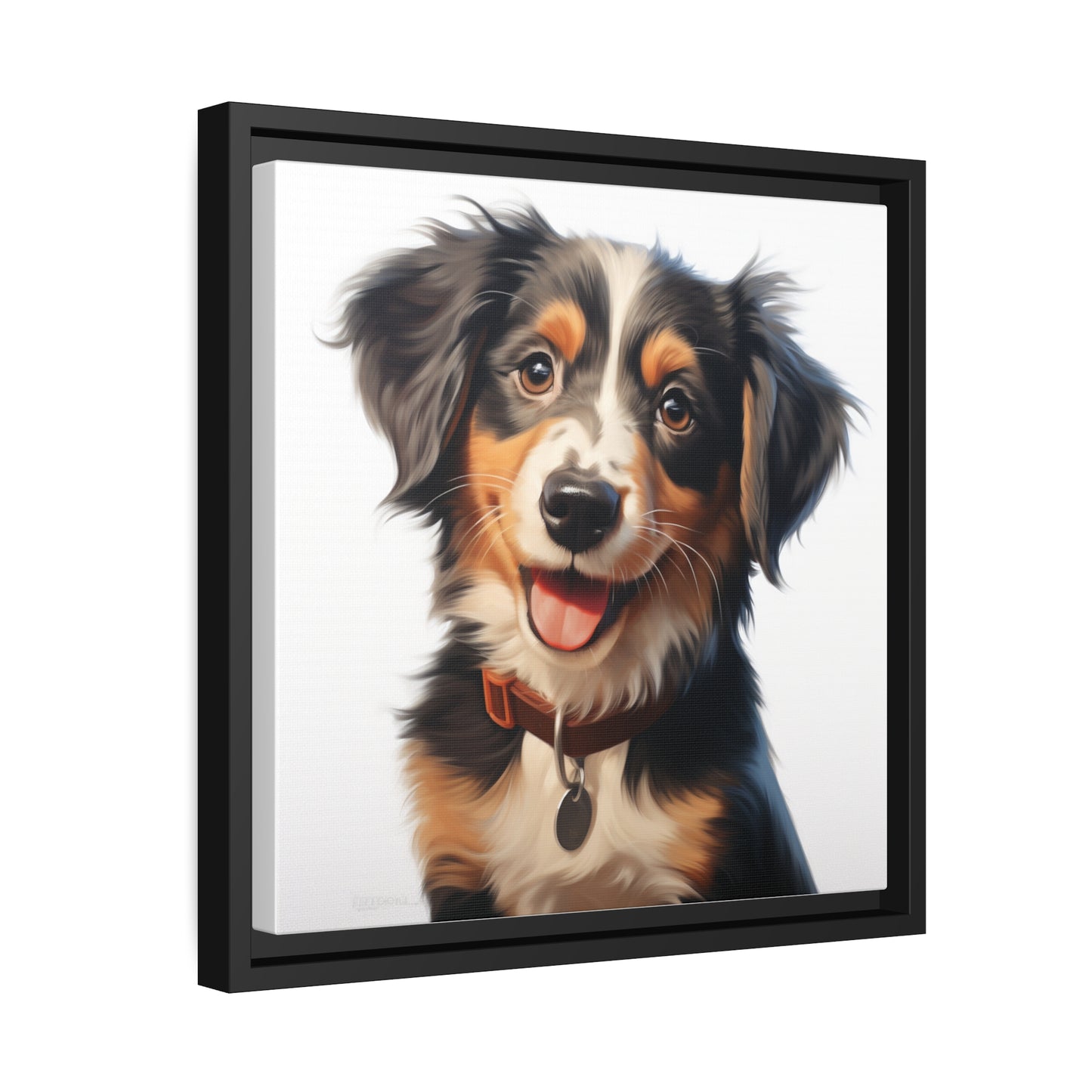 Shepherd Puppy - Pawsitively Adorable Canvas