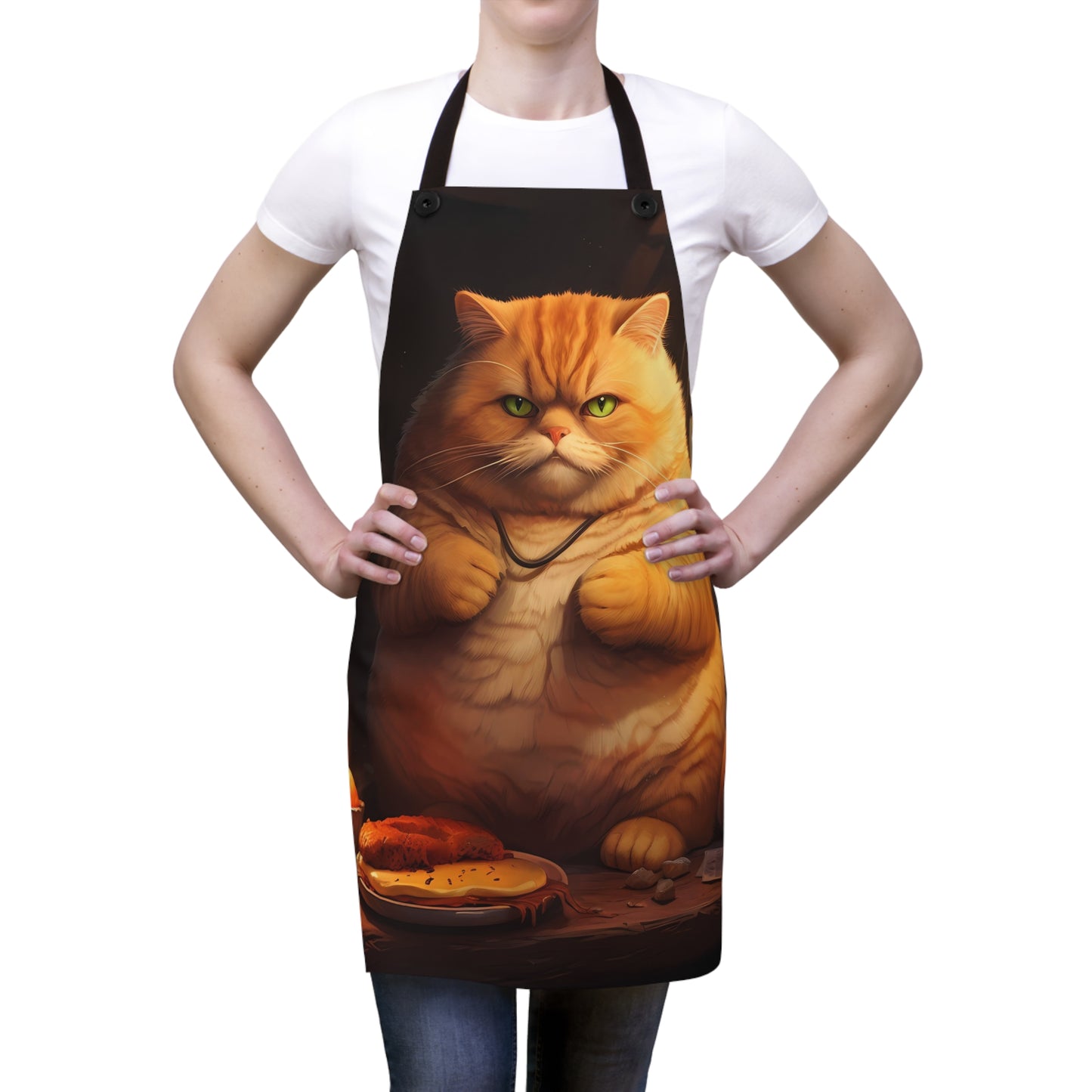 Fat Cat Apron