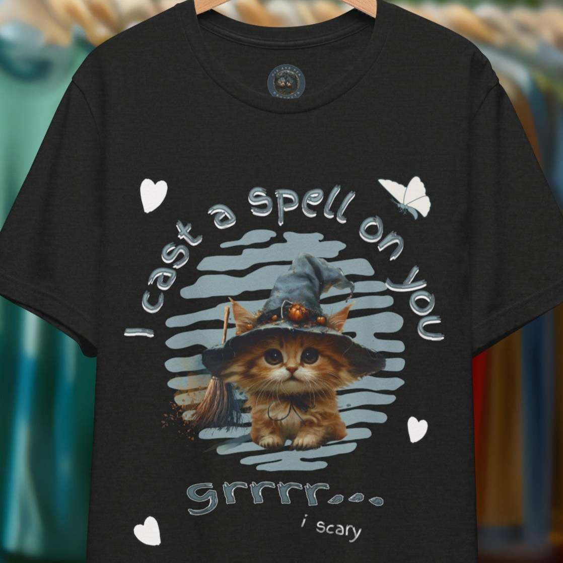 I Cast a Spell On You - Cat T-Shirt