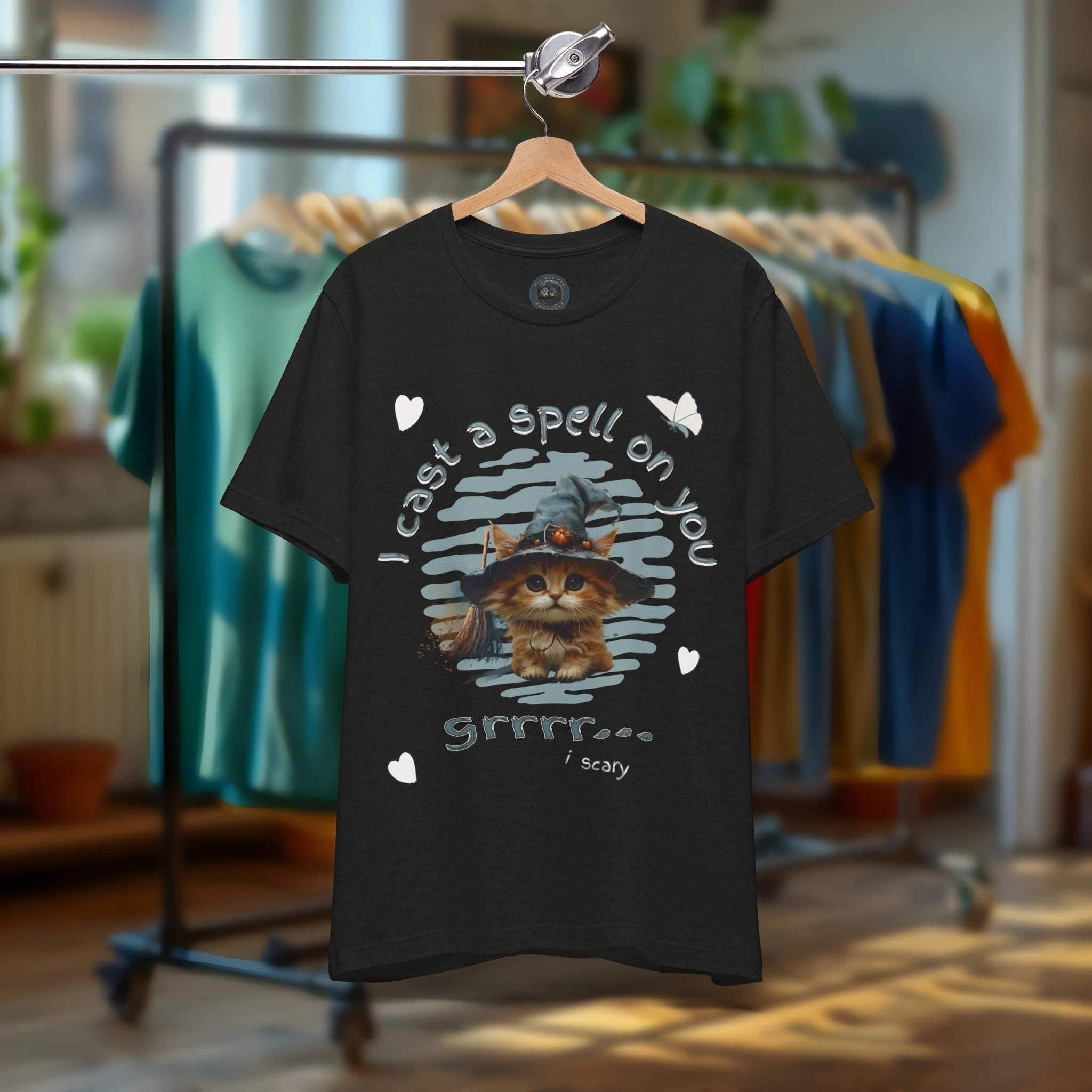 I Cast a Spell On You - Cat T-Shirt