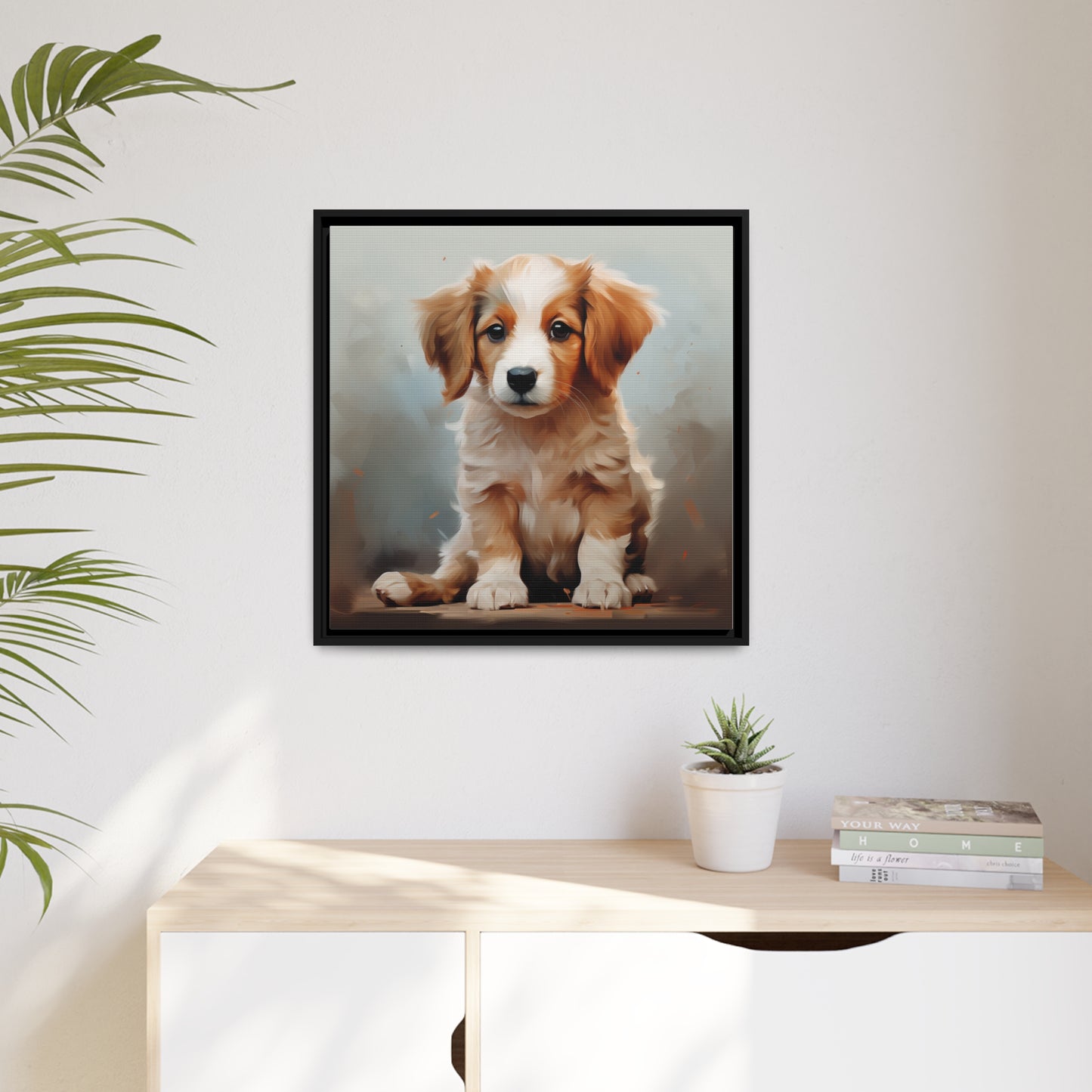 Spaniel Puppy - Pawsitively Adorable Canvas