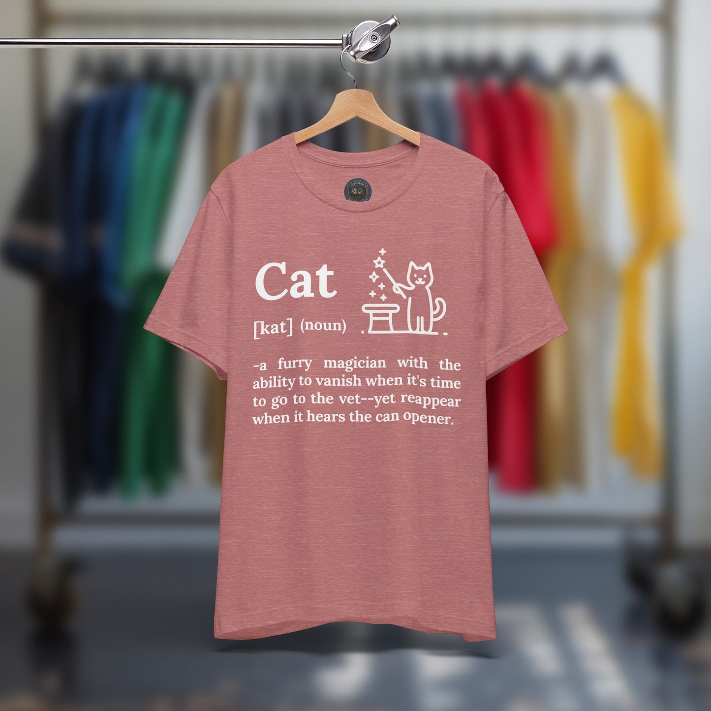 Cats are Magicians - T-Shirt