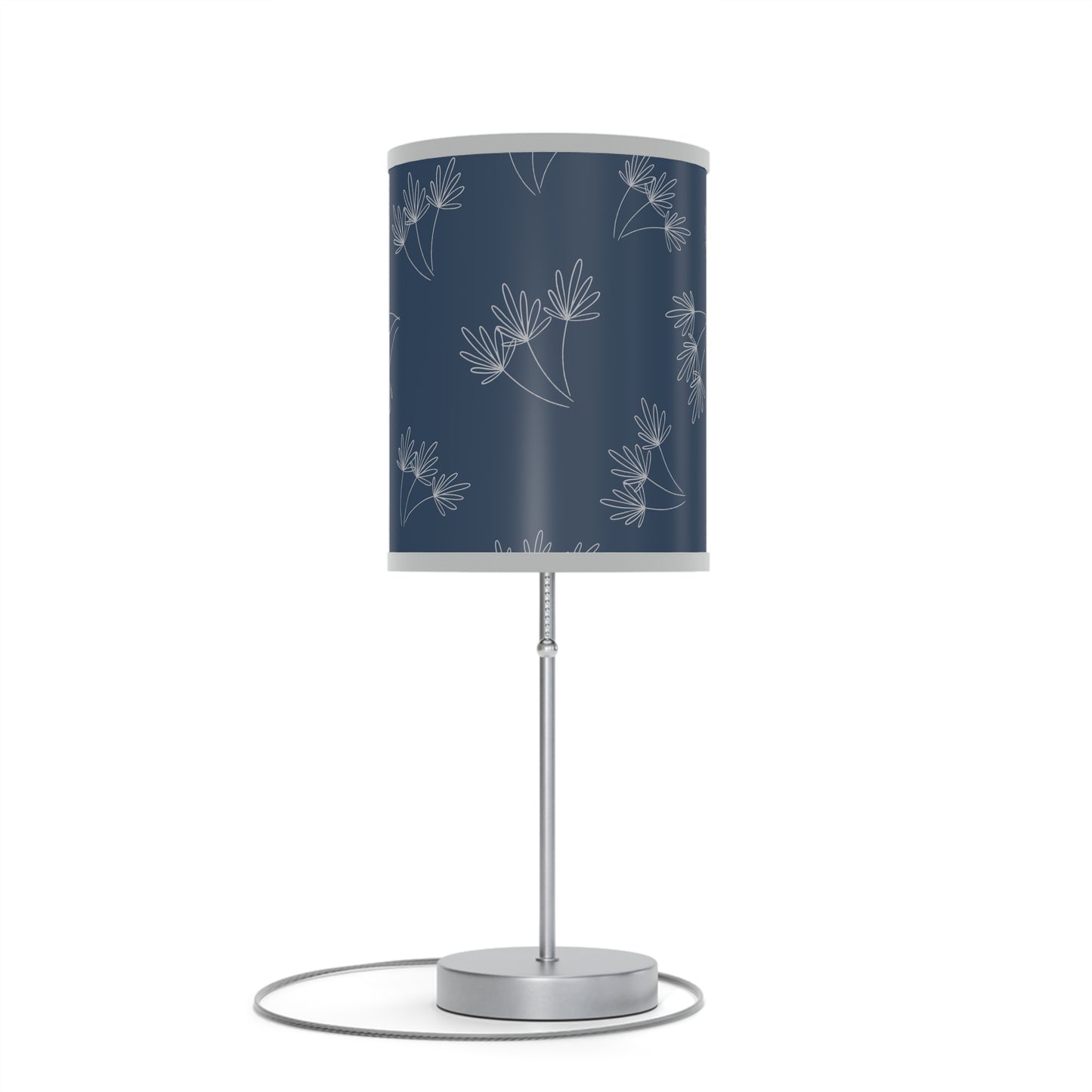 Leafy Whimsy Lamp - Blue