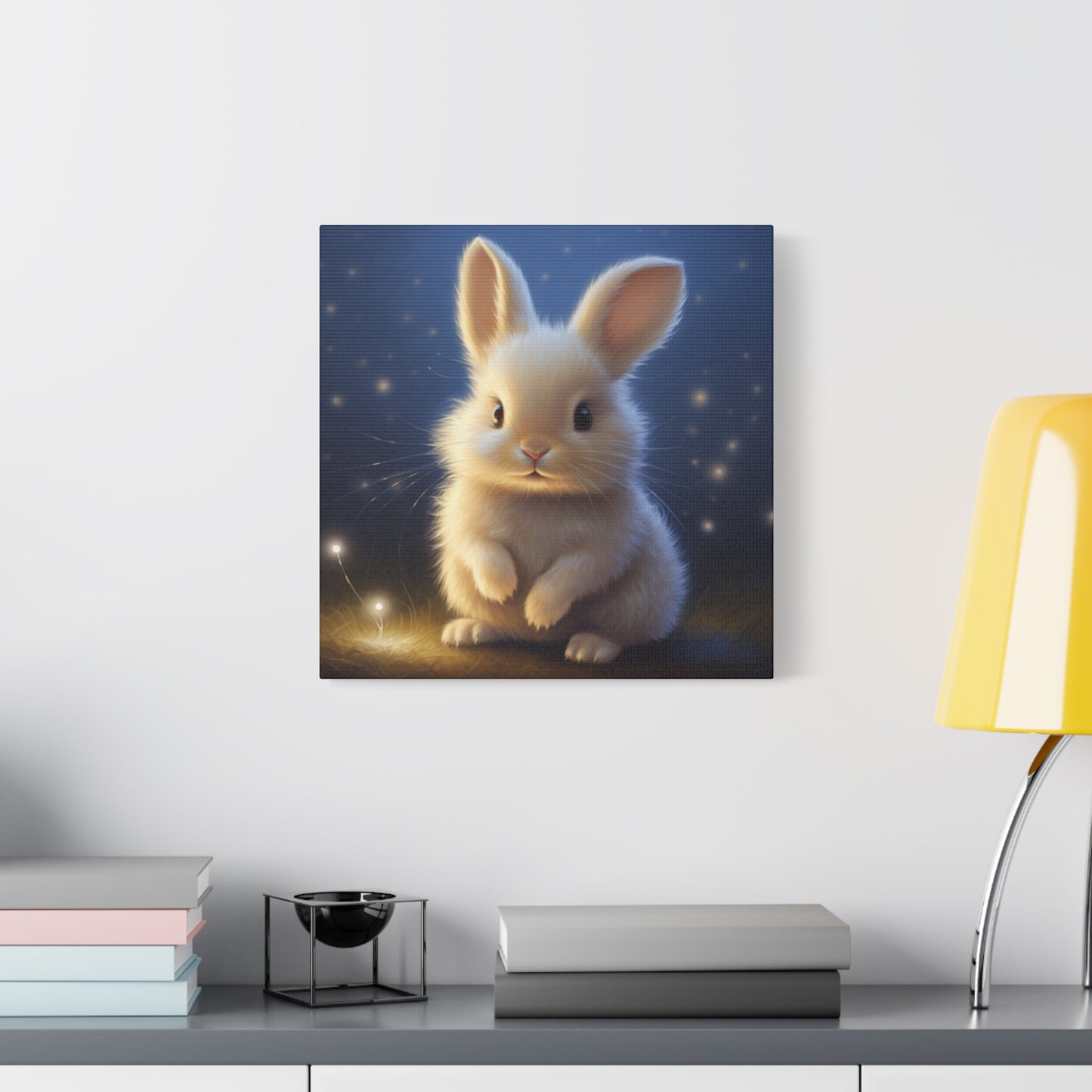 Baby Bunny Wall Canvas