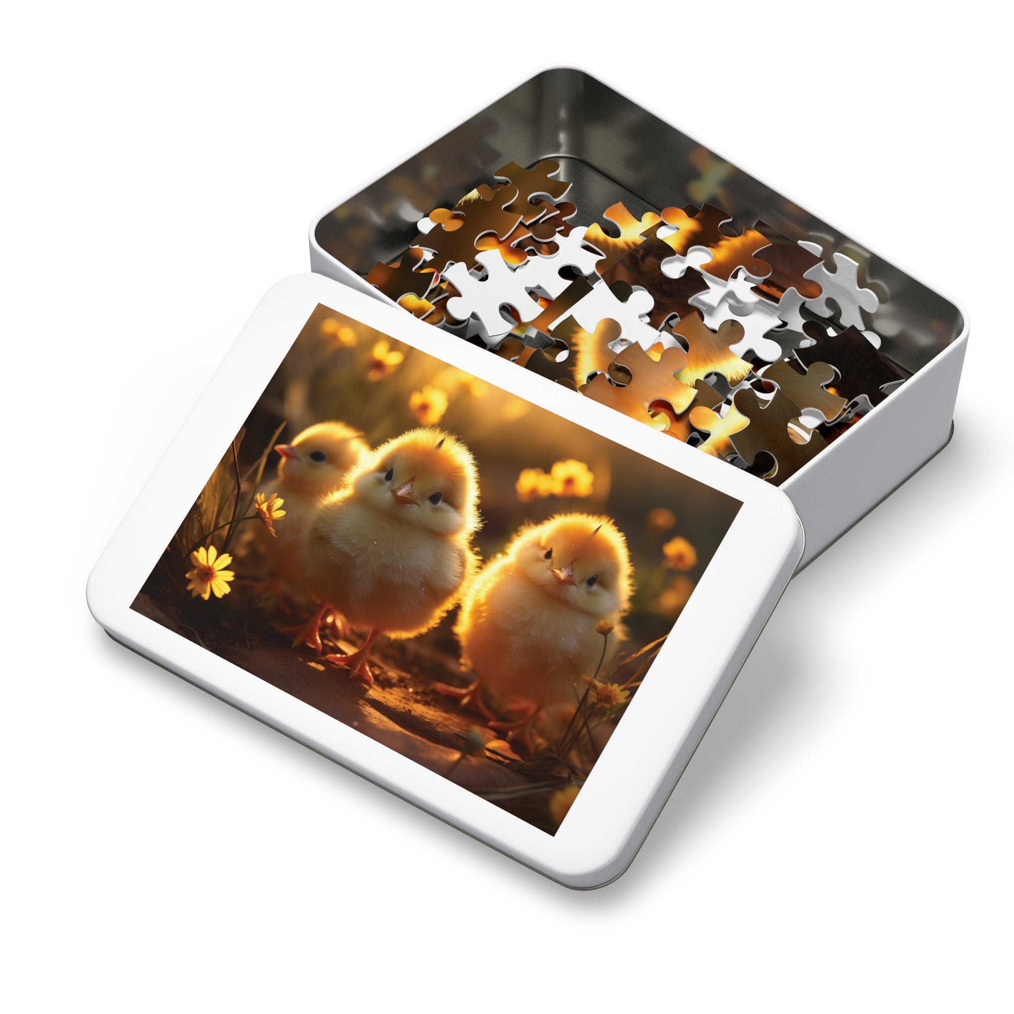 Baby Chicks - Children's Jigsaw Puzzle (30 or 110 Piece)