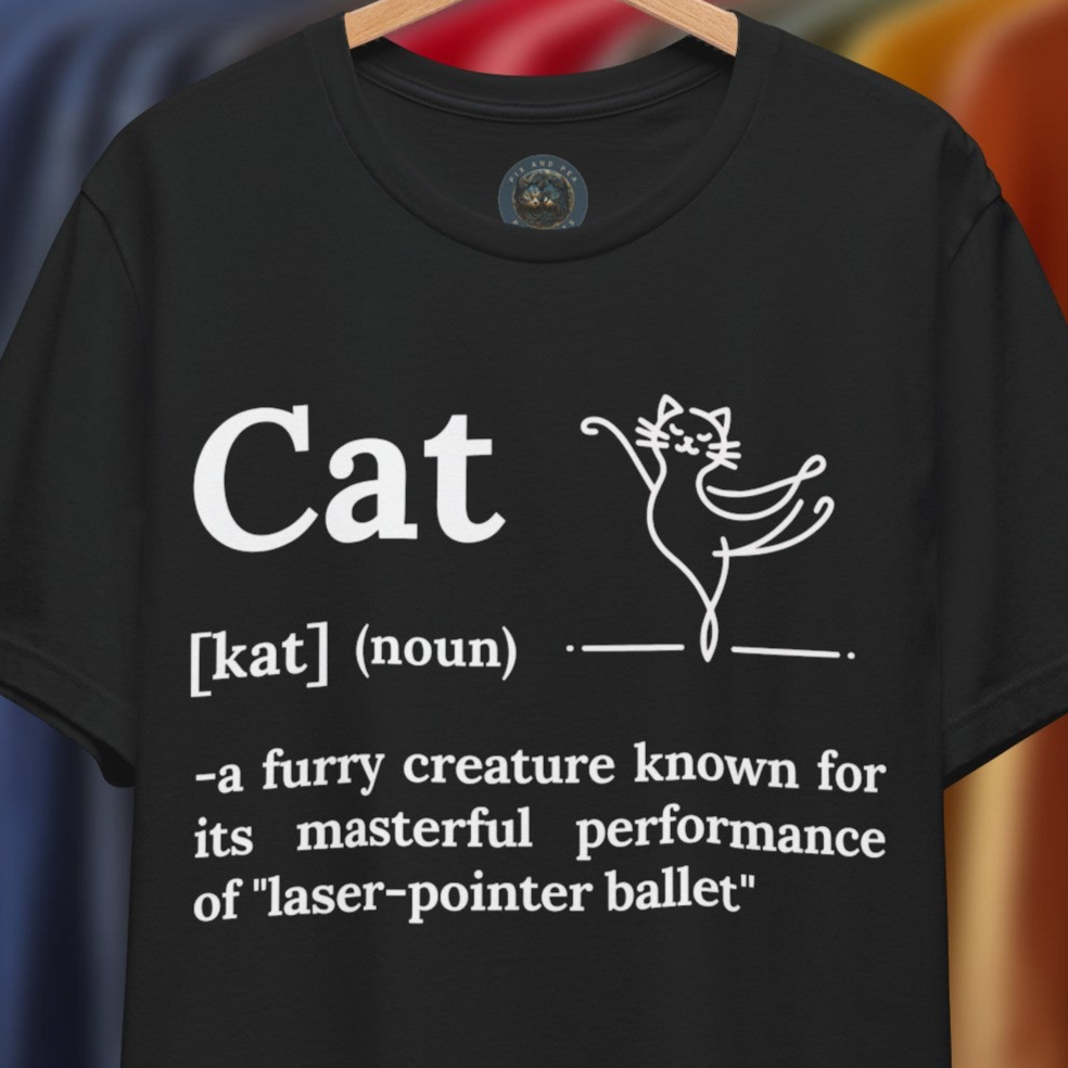 Cats are Ballet Dancers - T-Shirt