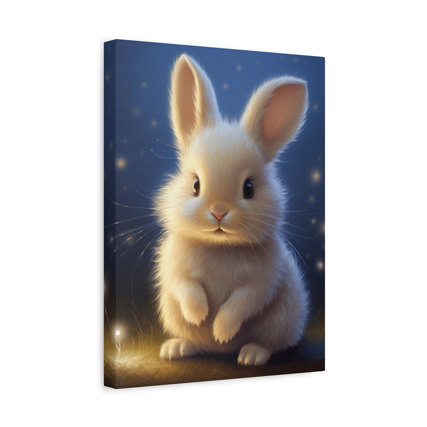 Baby Bunny Wall Canvas