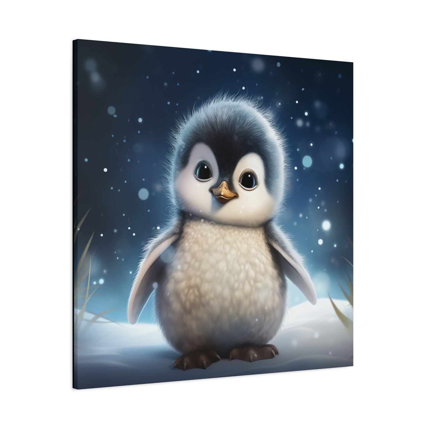 Baby Penguin Wall Canvas