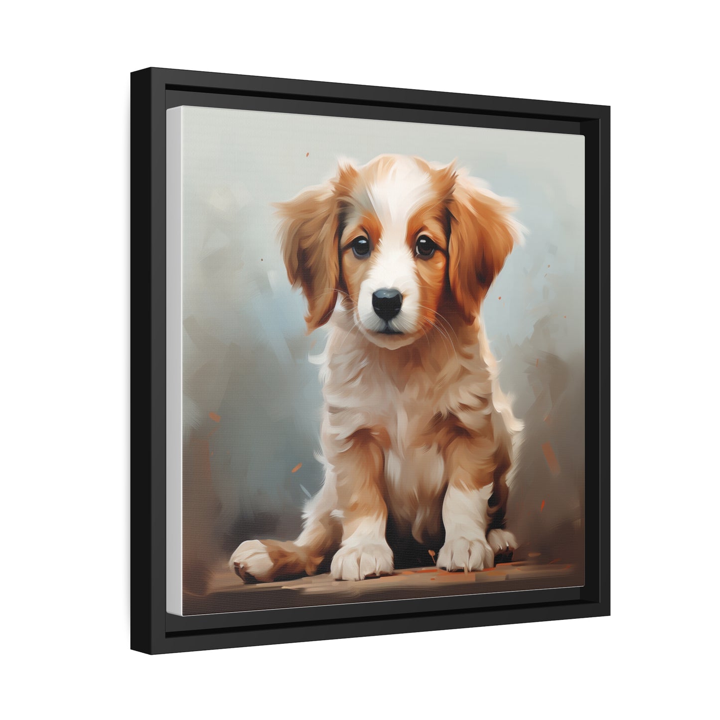 Spaniel Puppy - Pawsitively Adorable Canvas