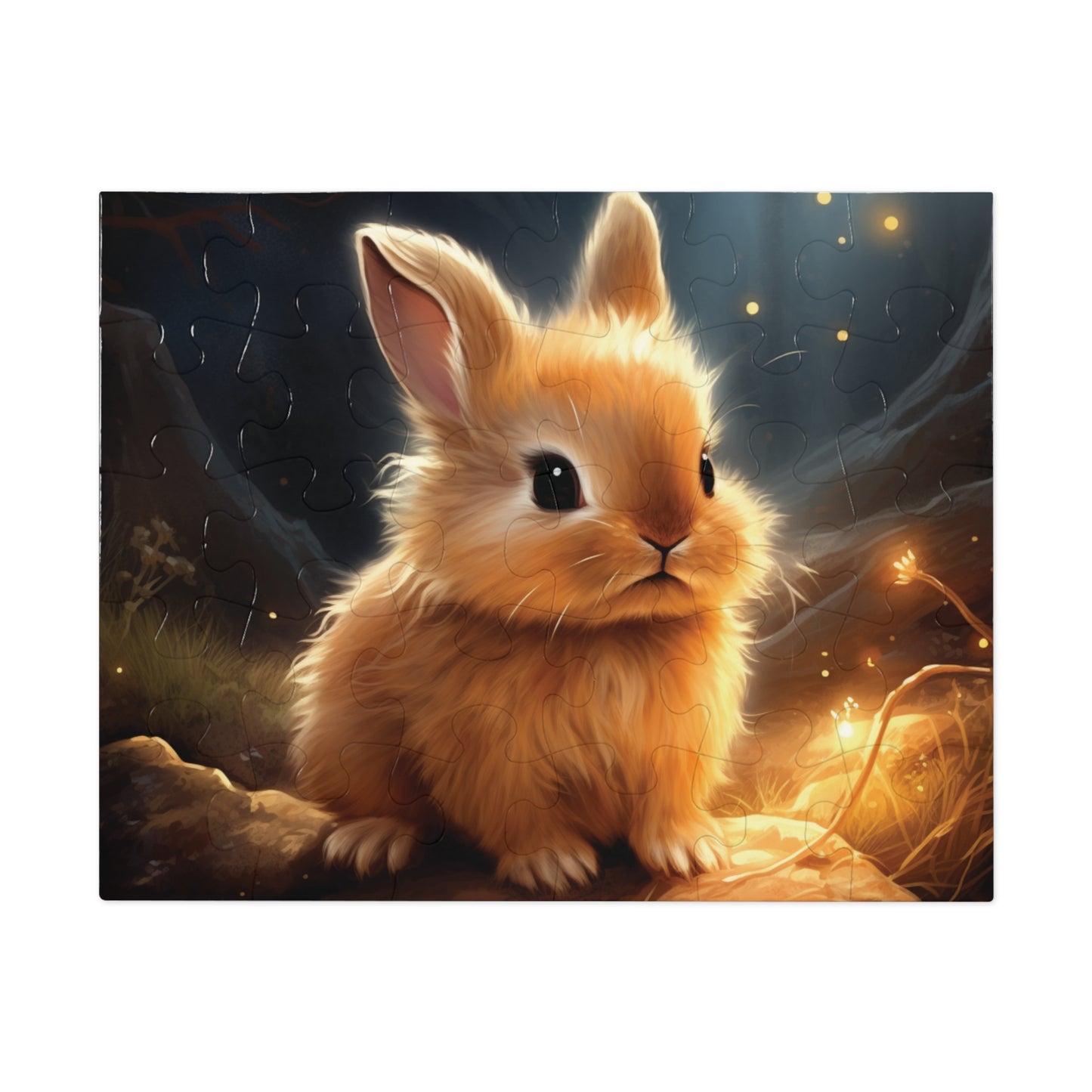 Baby Bunny - Children's Jigsaw Puzzle (30 or 110 Piece)