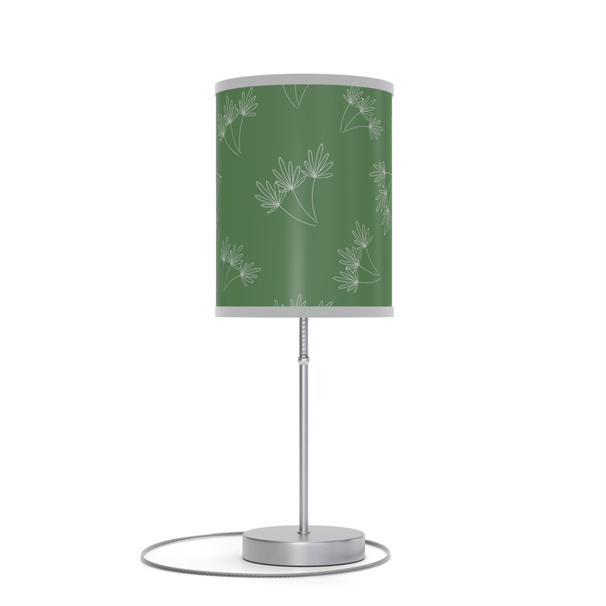 Leafy Whimsy Lamp – Green