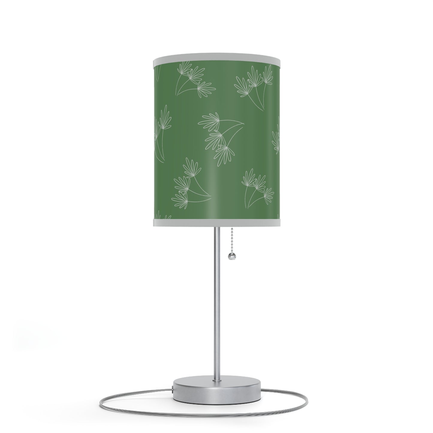 Leafy Whimsy Lamp – Green