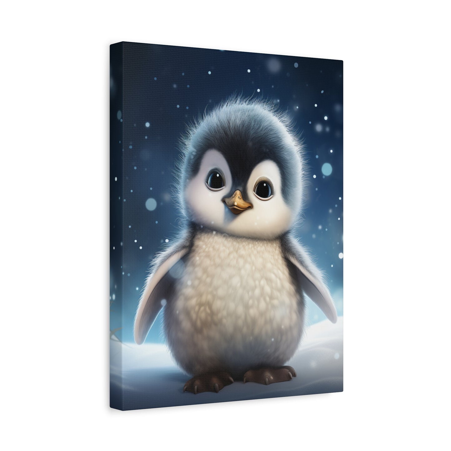 Baby Penguin Wall Canvas