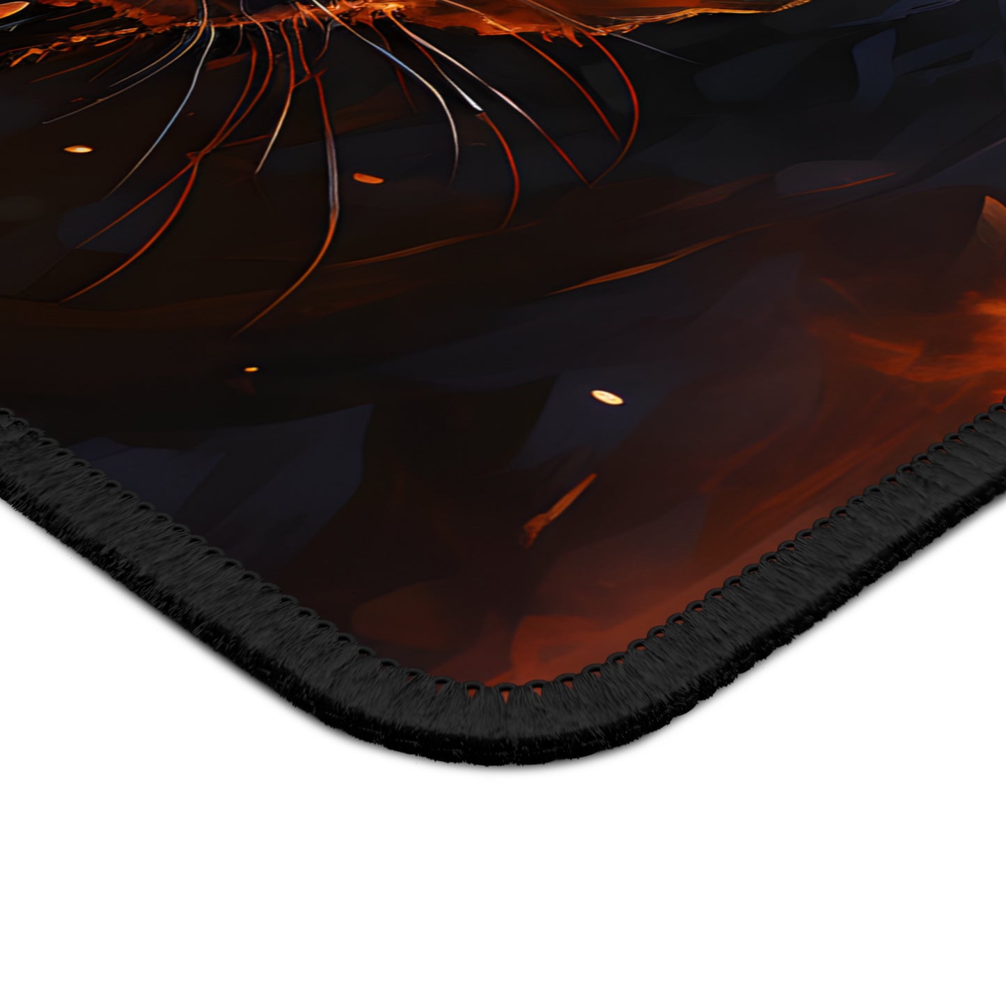 Black Jaguar Mouse Pad - 9x7