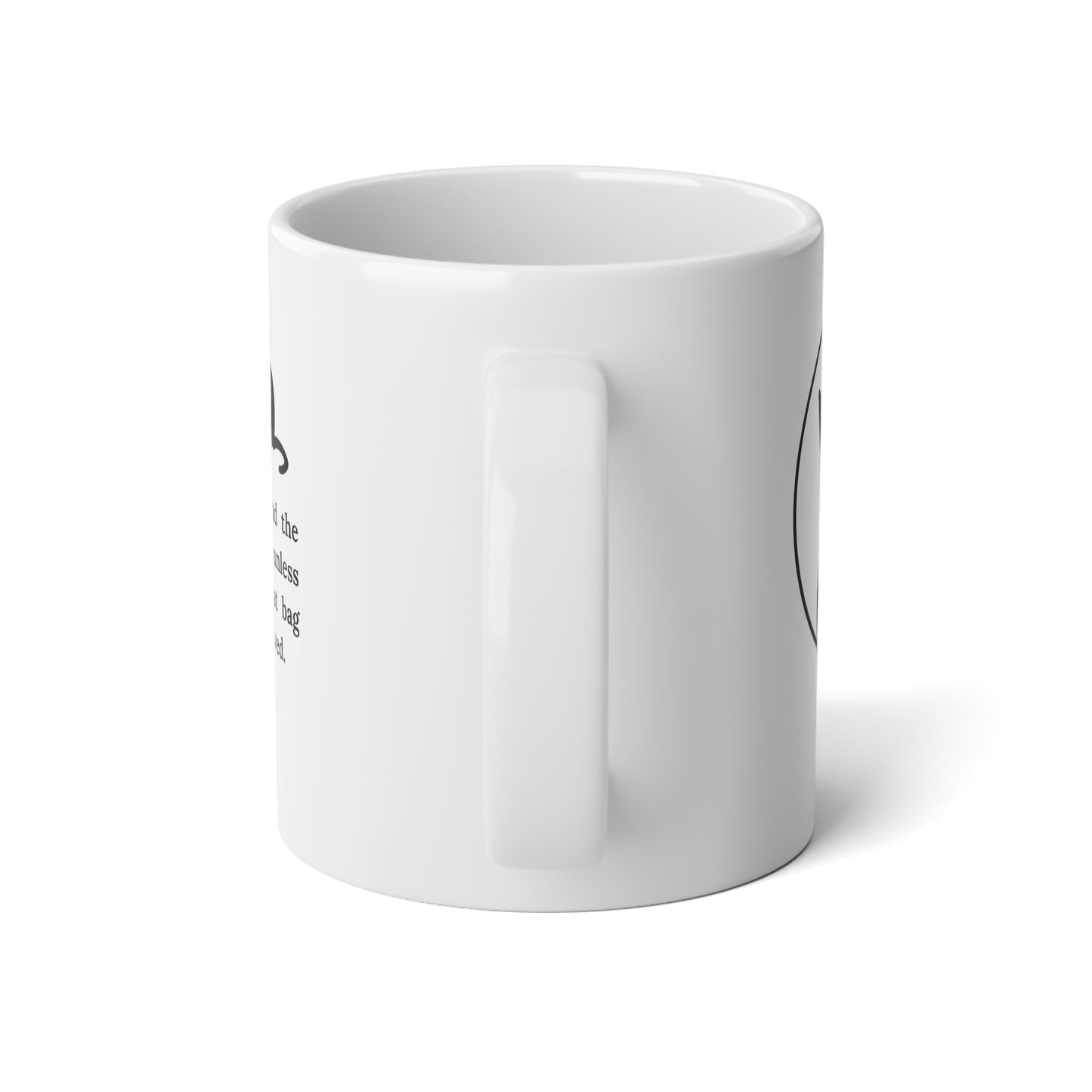 Cat Zen 20 oz Jumbo Mug