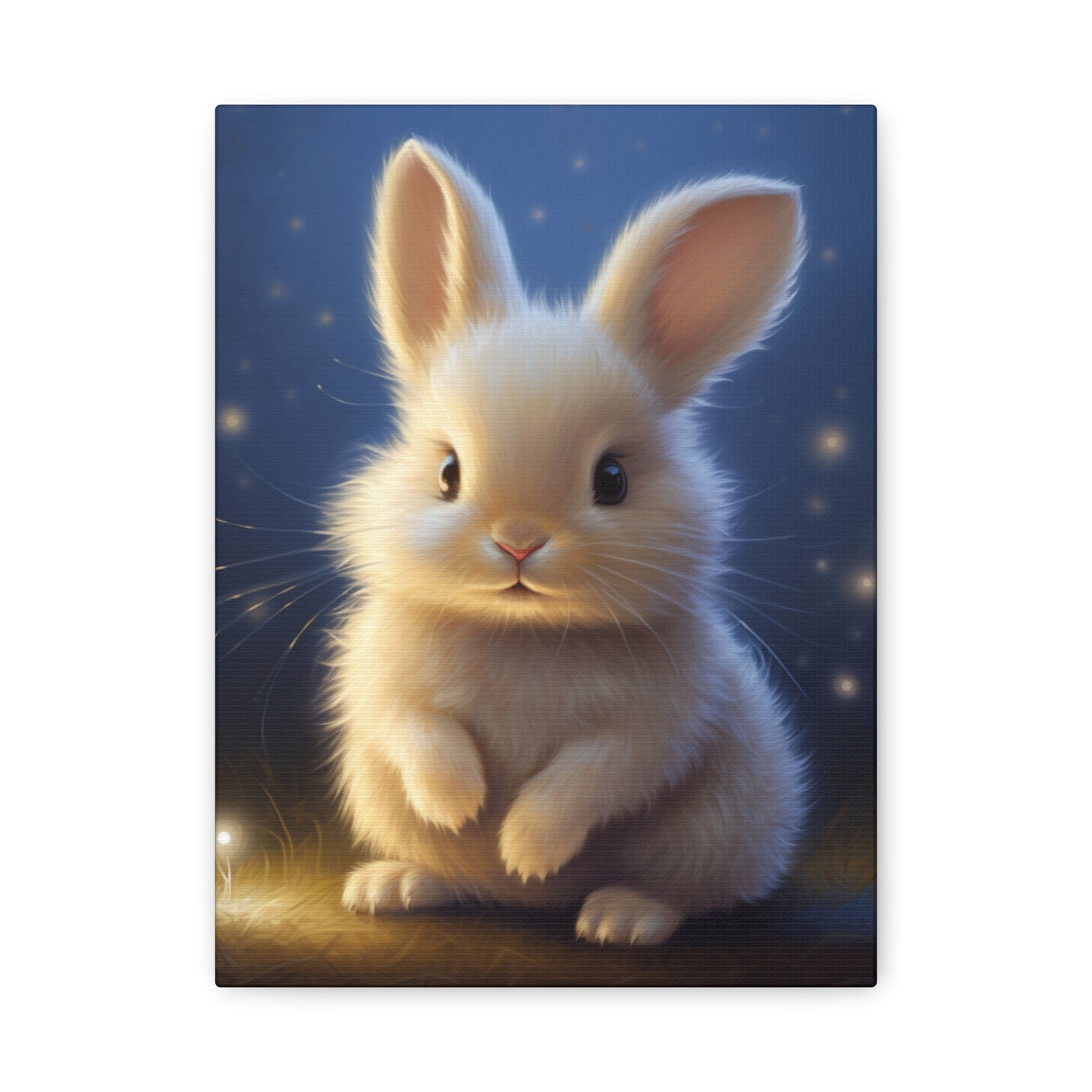 Baby Bunny Wall Canvas