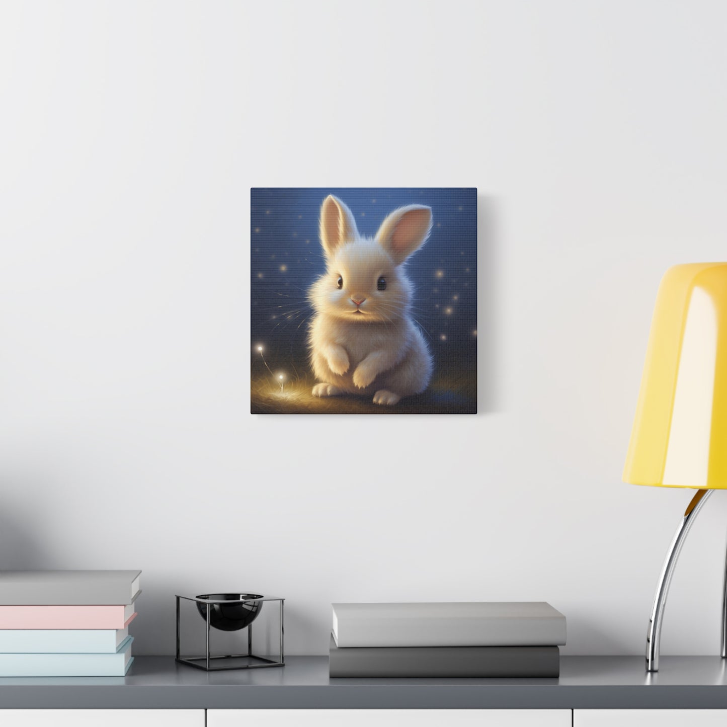 Baby Bunny Wall Canvas