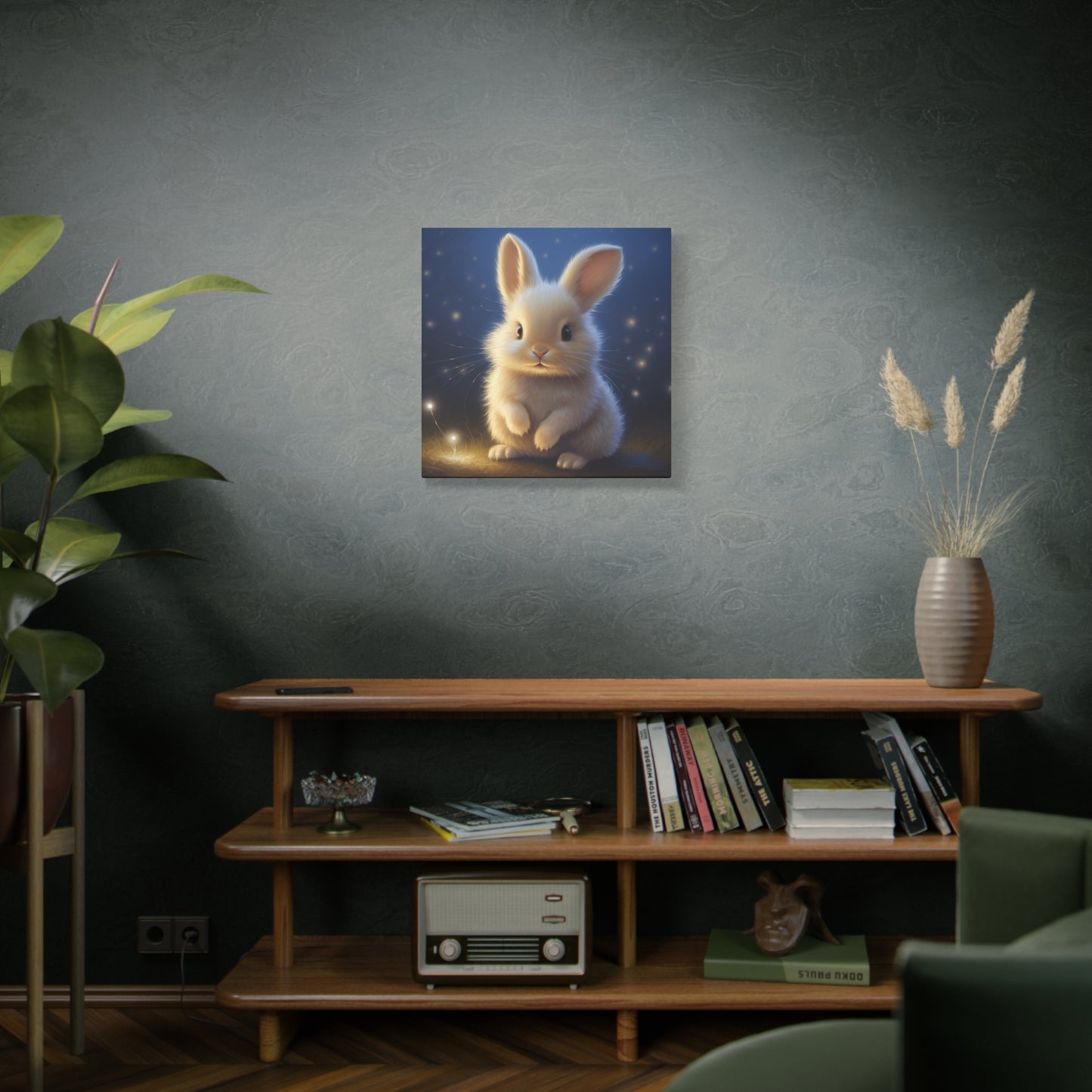 Baby Bunny Wall Canvas