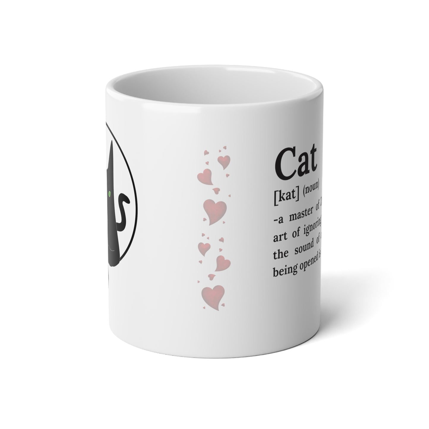 Cat Zen 20 oz Jumbo Mug