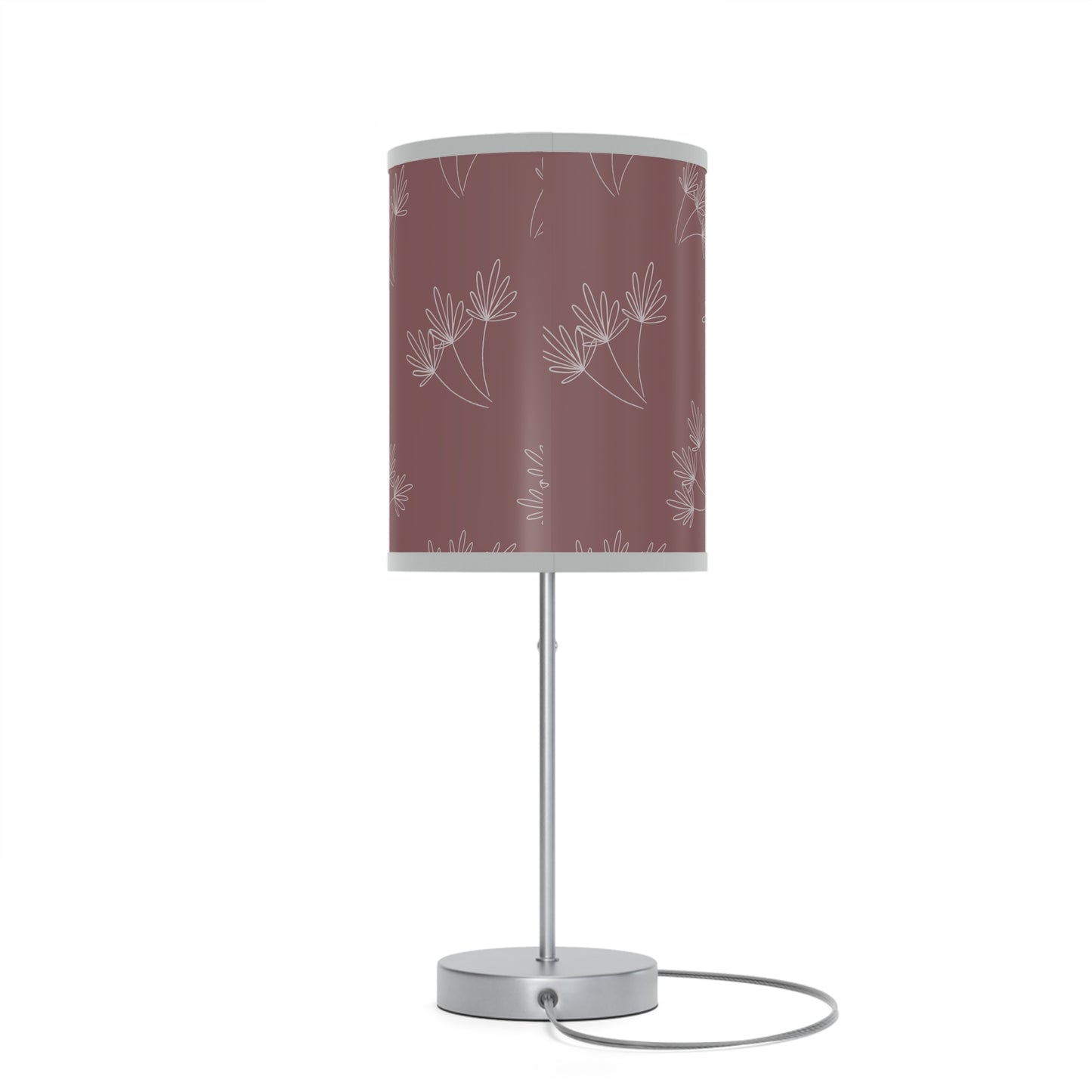 Leafy Whimsy Lamp – Mauve