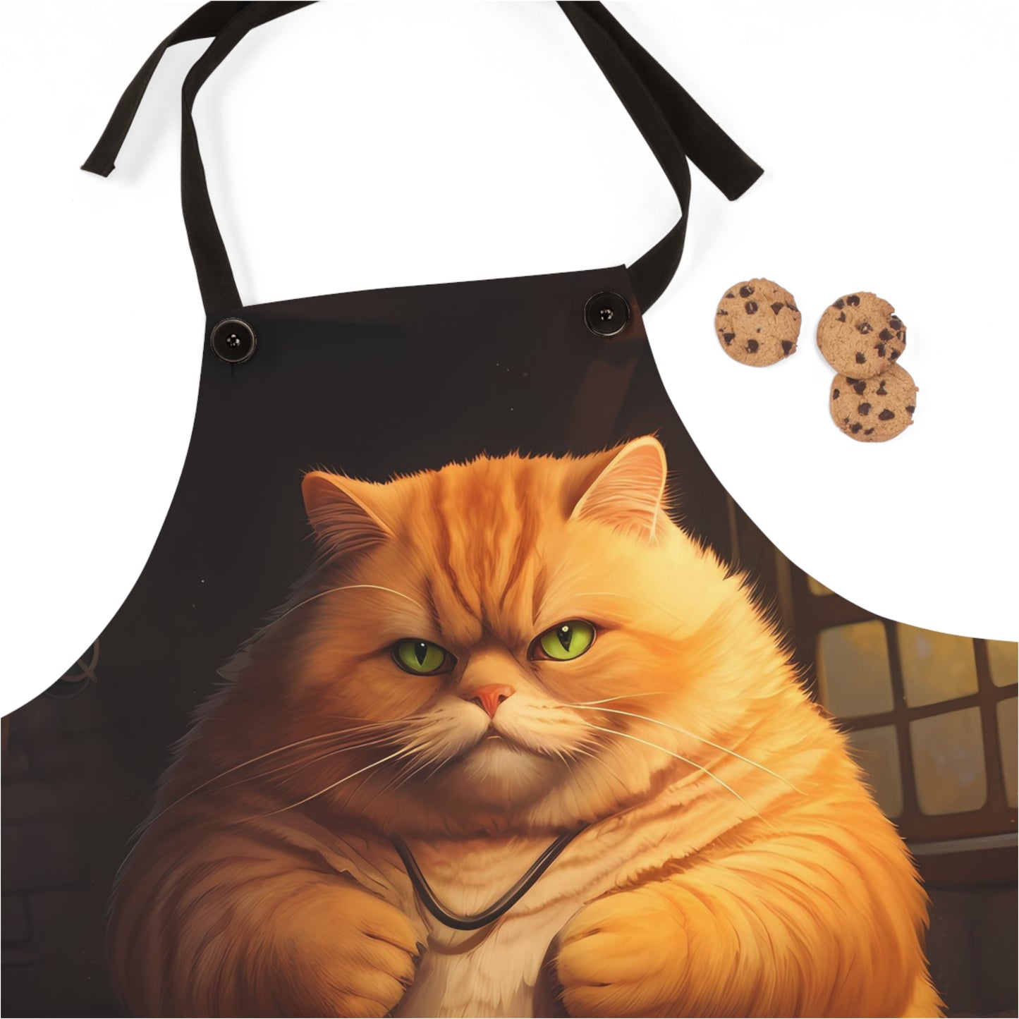 Fat Cat Apron