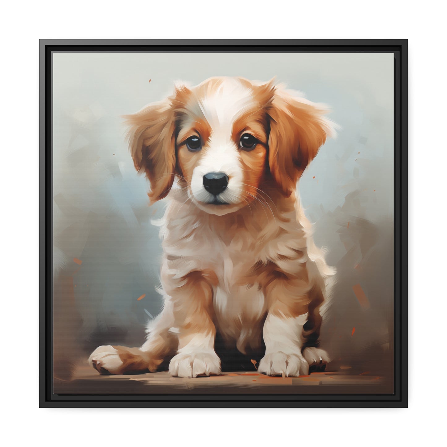 Spaniel Puppy - Pawsitively Adorable Canvas