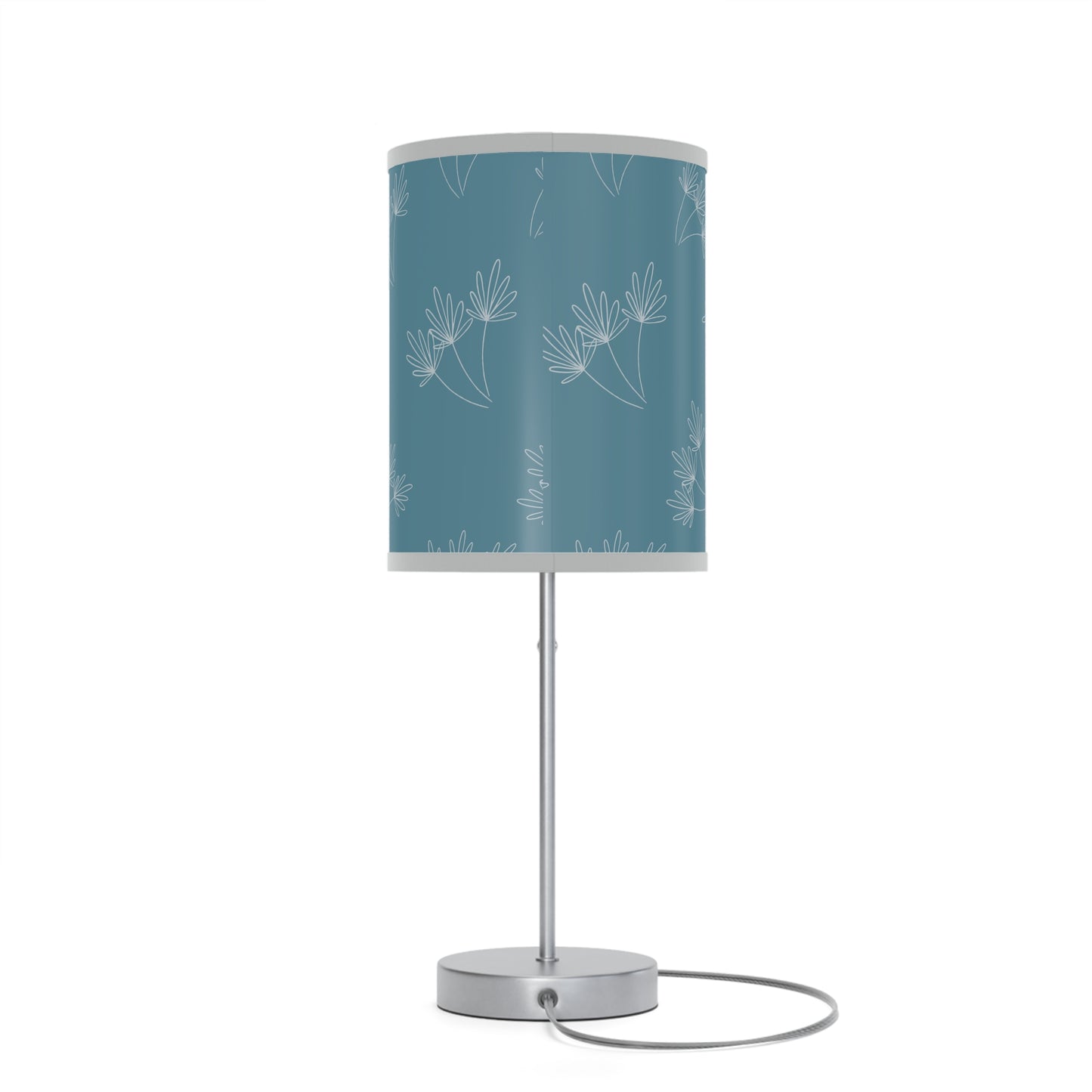 Leafy Whimsy Lamp – Light Blue