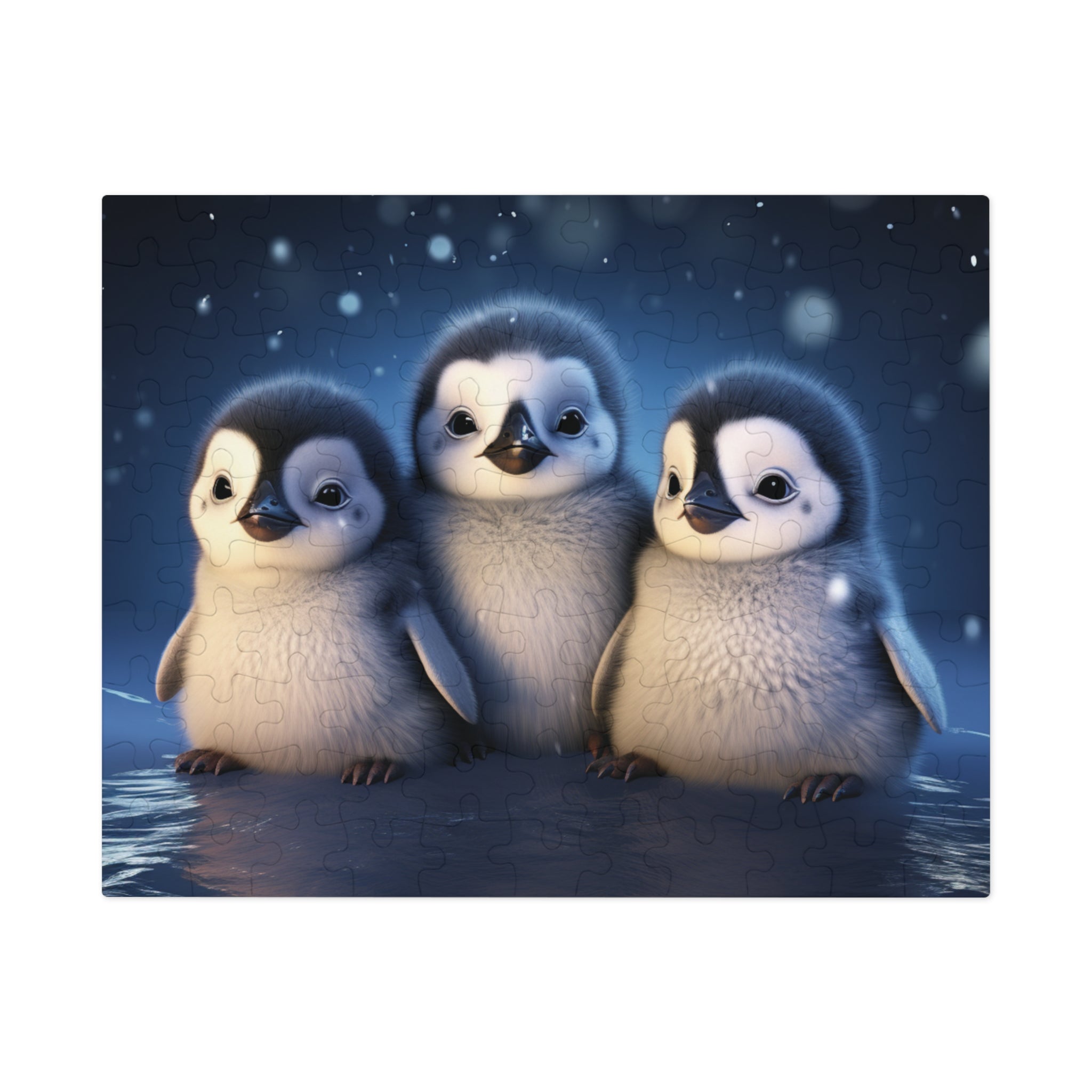 Baby Penguins - Children's Jigsaw Puzzle (30 or 110 Piece)