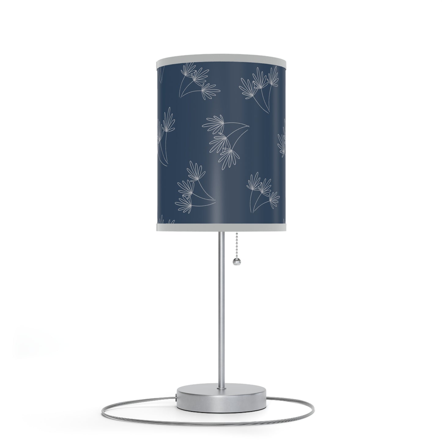 Leafy Whimsy Lamp - Blue