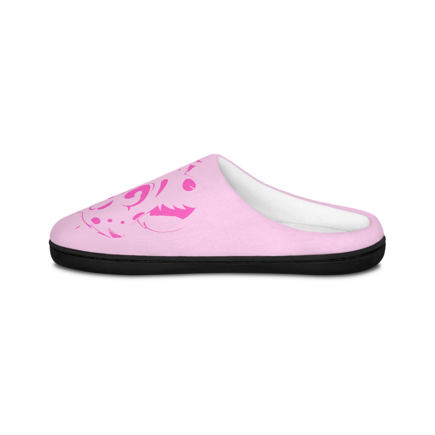 Leopard Print Women's Indoor Slippers – Pink