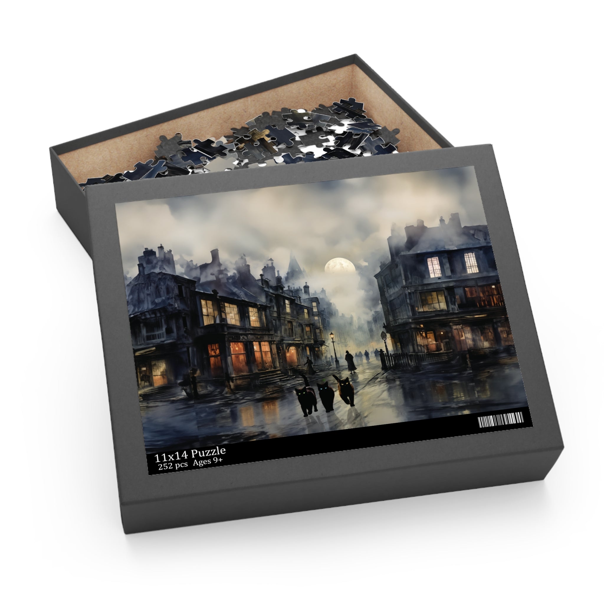 Shadows of Old London  - Puzzle (120, 252, 500-Piece)