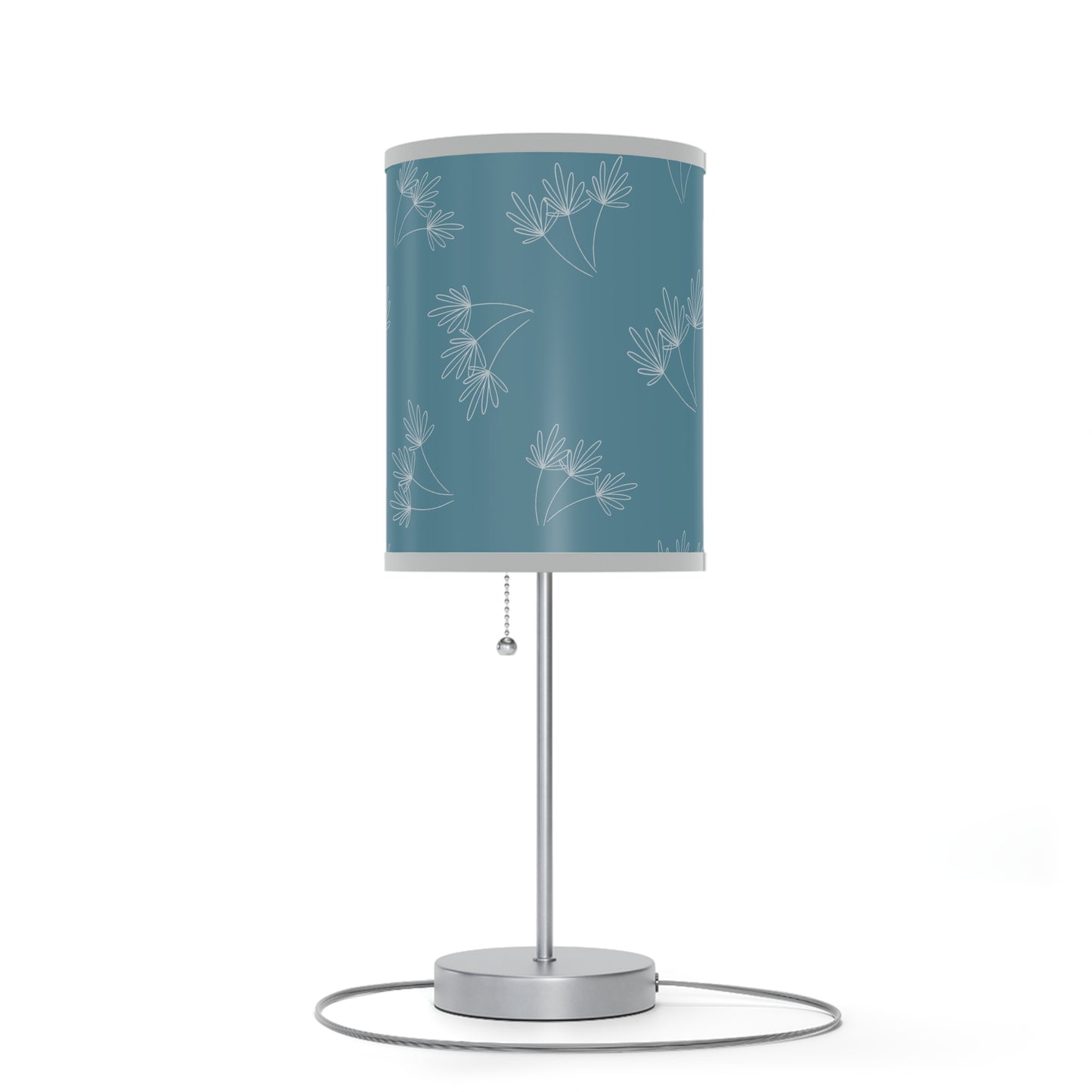 Leafy Whimsy Lamp – Light Blue