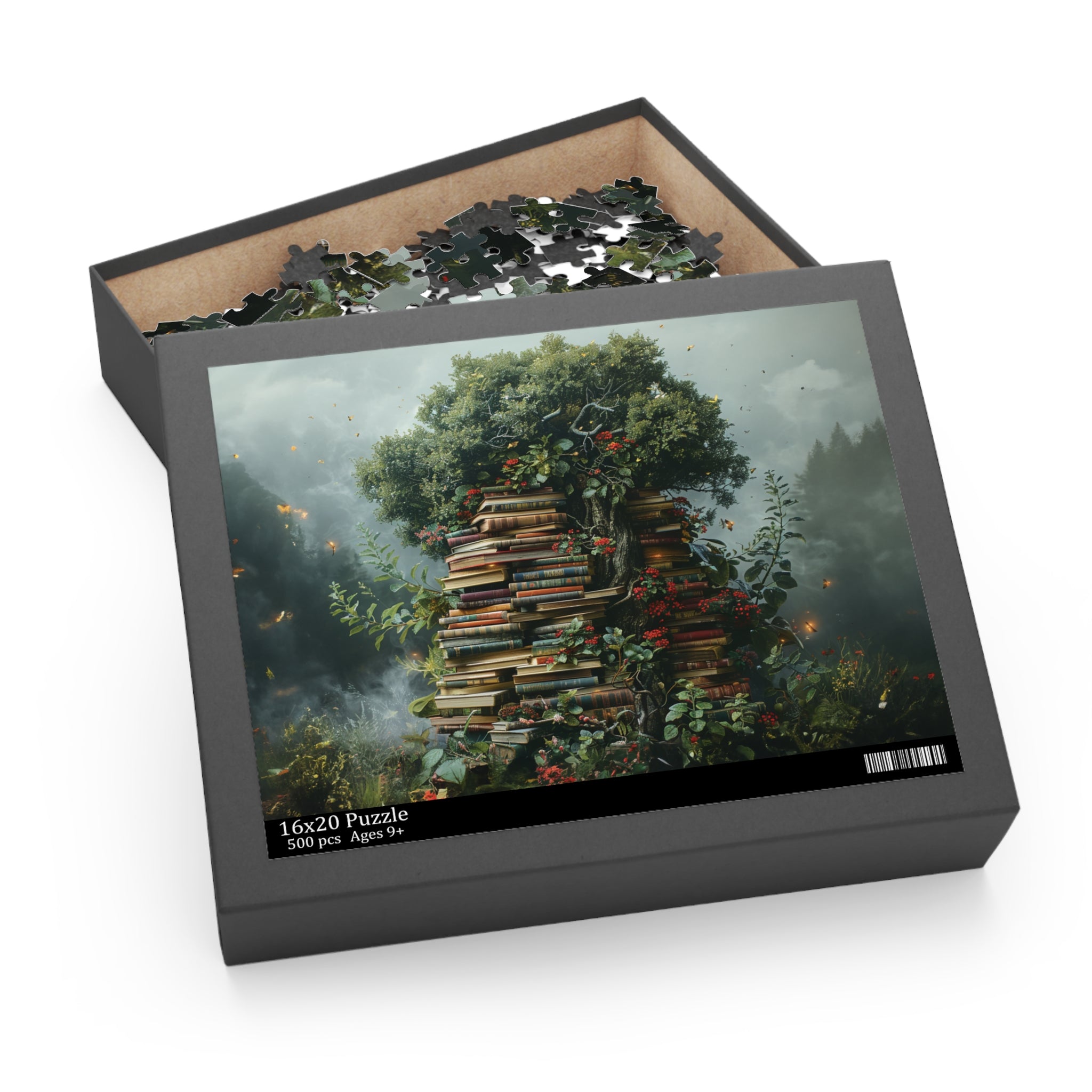 Tree of All Knowledge  - Puzzle (120, 252, 500-Piece)