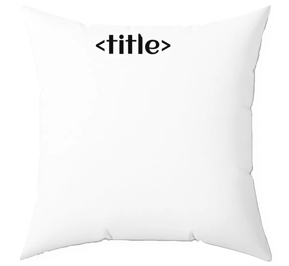 Image Upload - Customizable Pillows