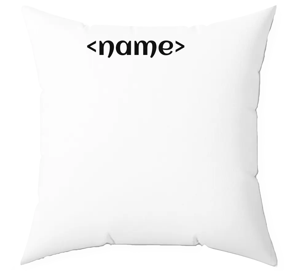 20 Color Options - Customizable Pillows