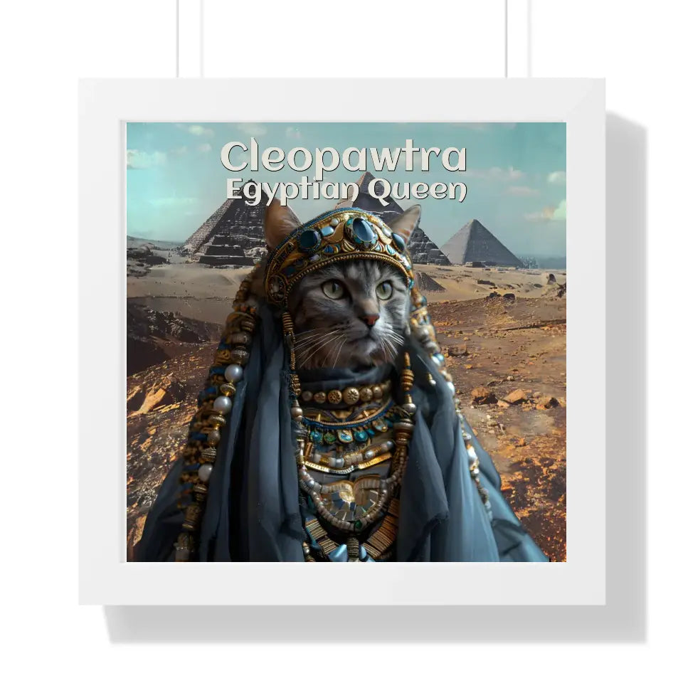 Egyptian Queen - Customizable Pet Portrait