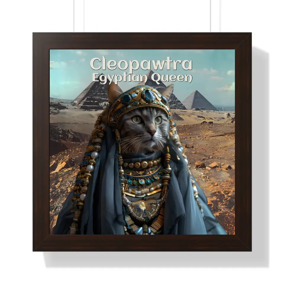 Egyptian Queen - Customizable Pet Portrait