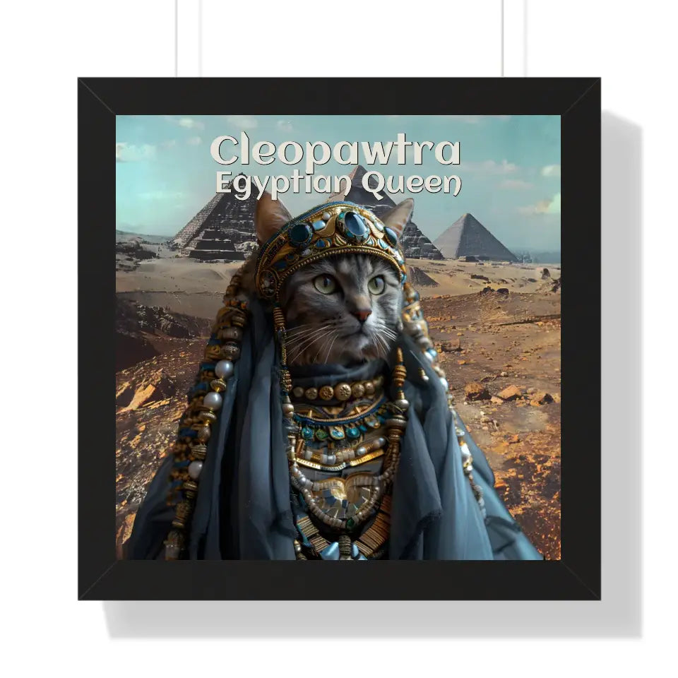 Egyptian Queen - Customizable Pet Portrait