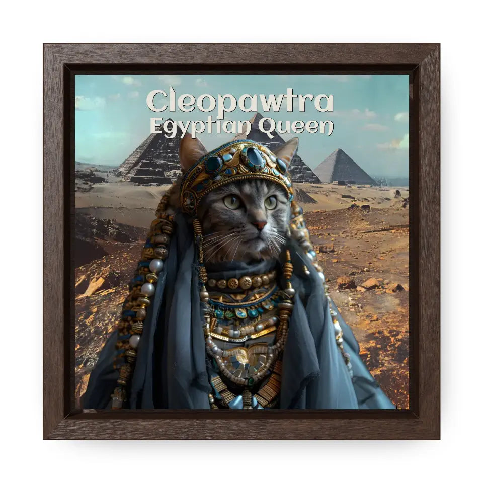 Egyptian Queen - Customizable Pet Portrait