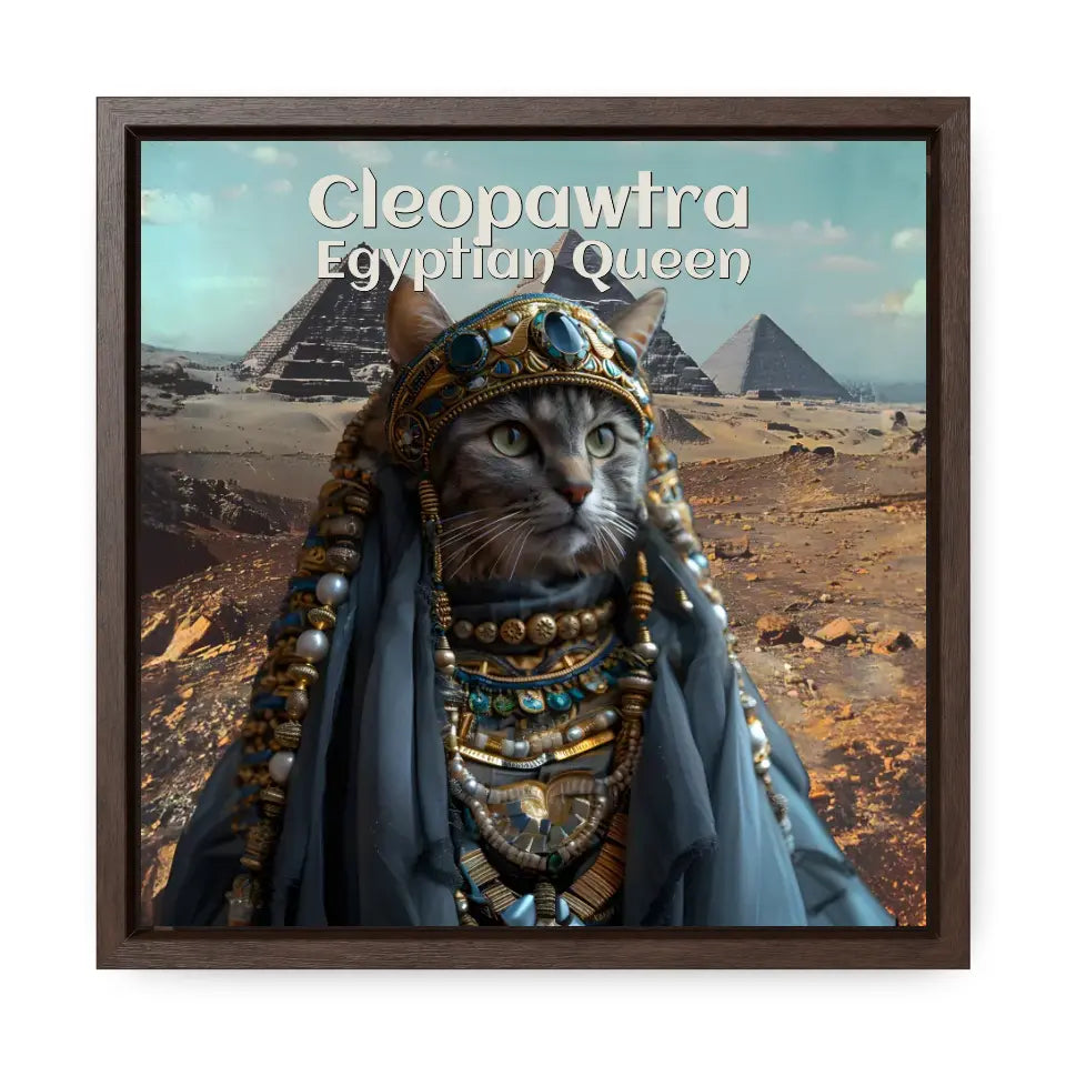 Egyptian Queen - Customizable Pet Portrait