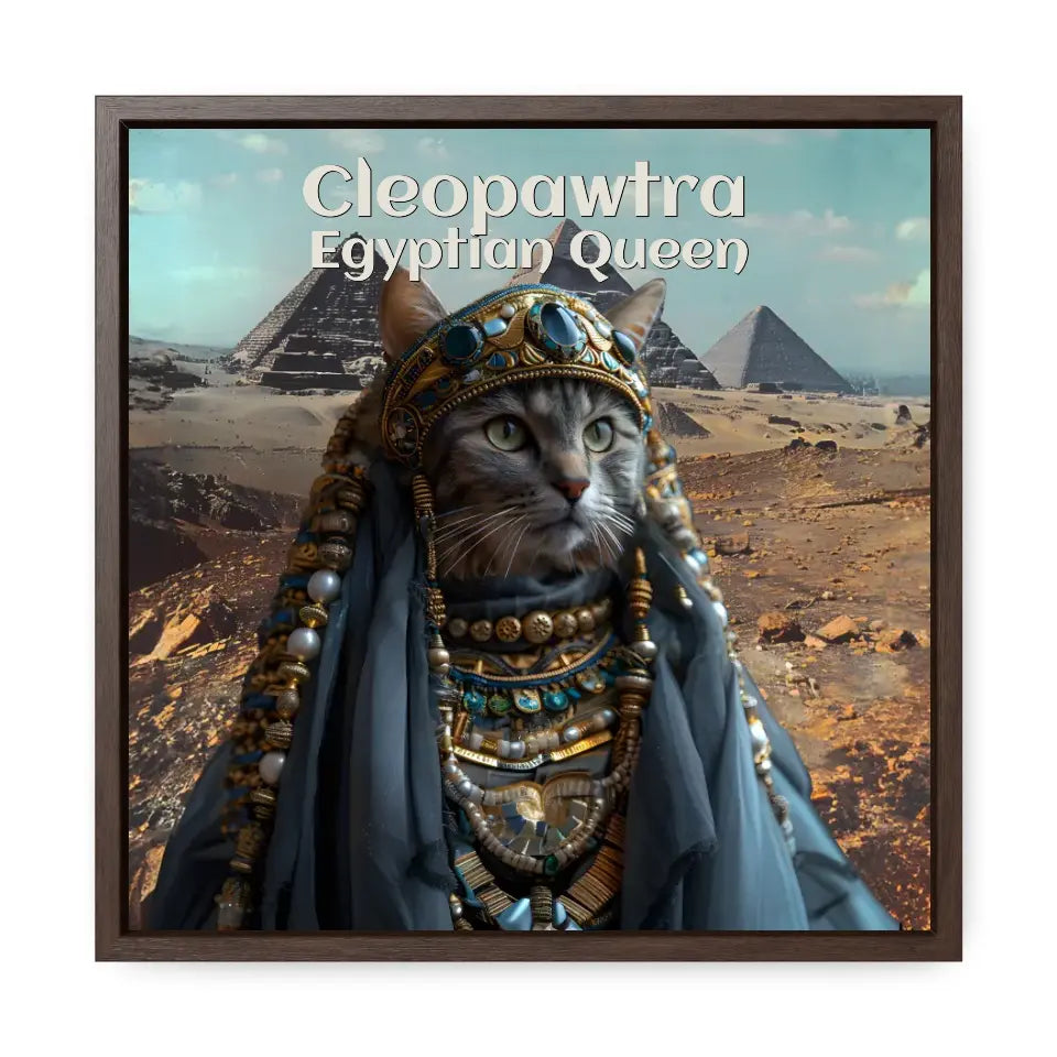 Egyptian Queen - Customizable Pet Portrait