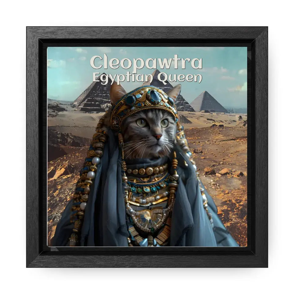 Egyptian Queen - Customizable Pet Portrait