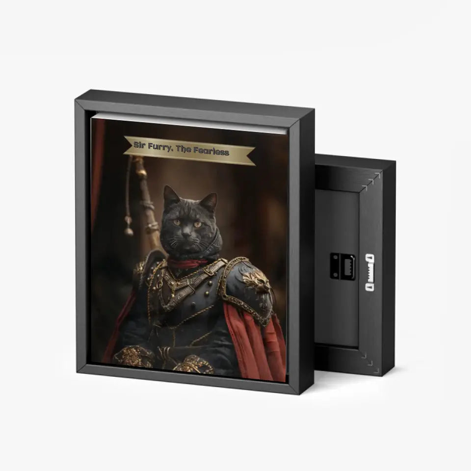 Medieval Knight - Customizable Pet Portrait